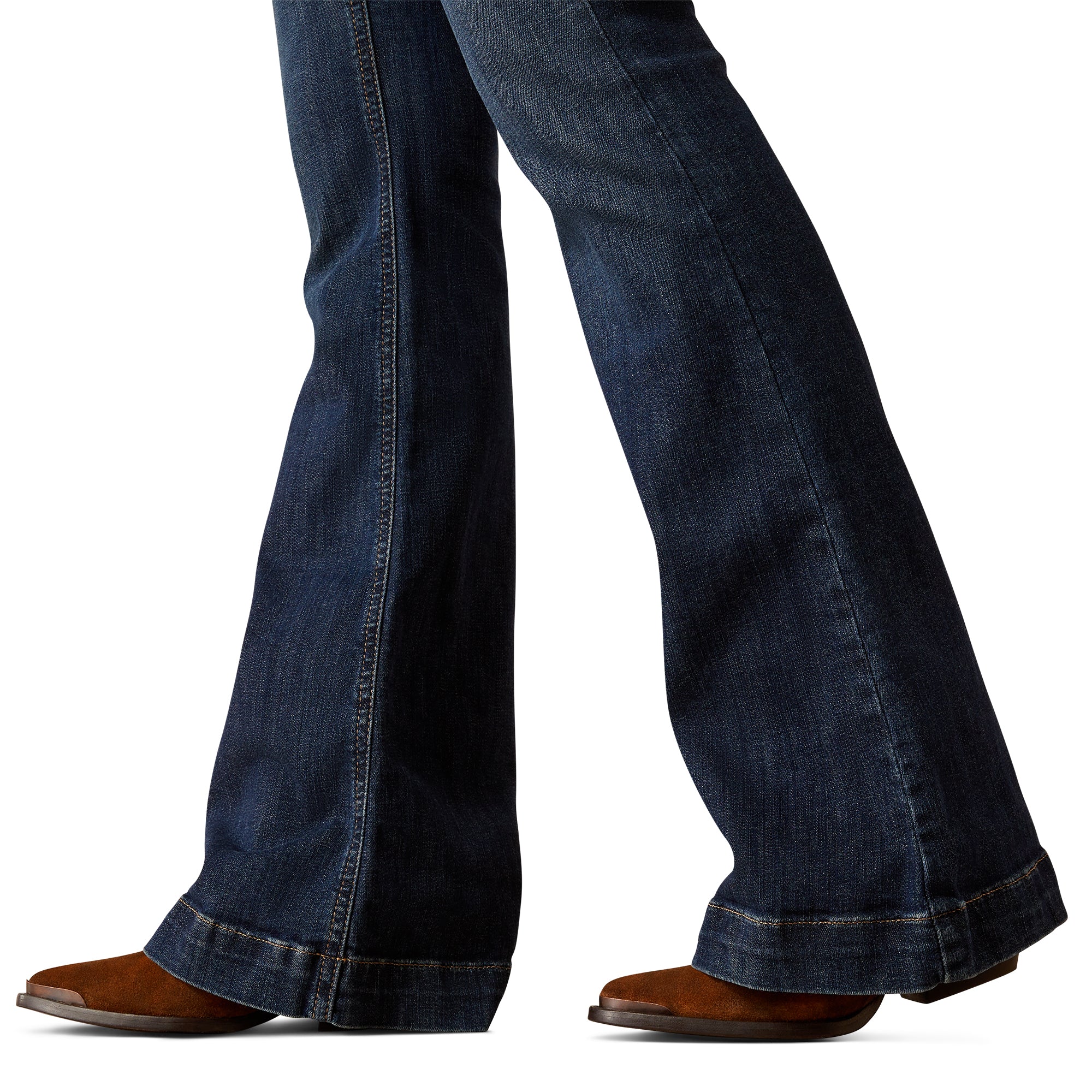Ariat Women's High Rise Alex Flare Jean