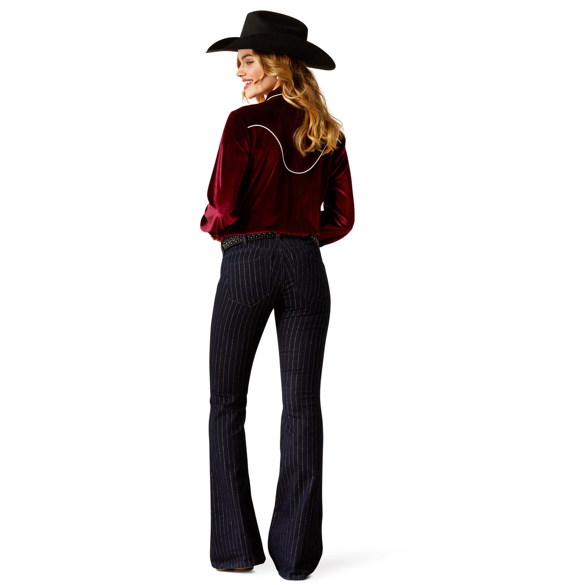 Ariat Women's Perfect Rise Jasmine Flare Jean