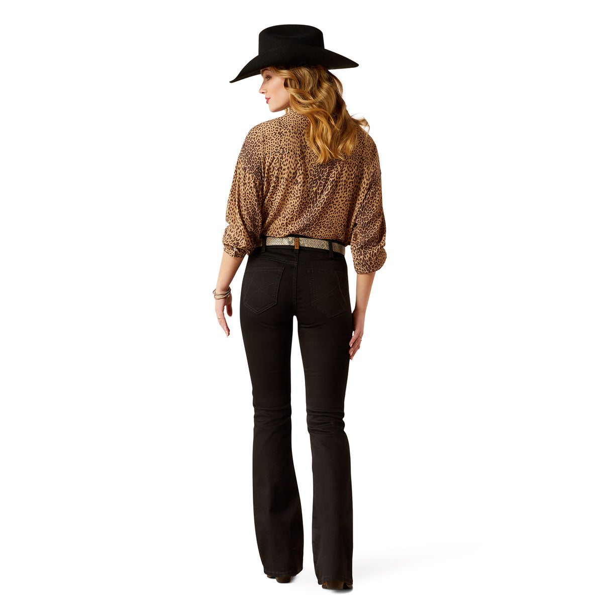 Ariat Women's Perfect Rise Ella Boot Cut Jean