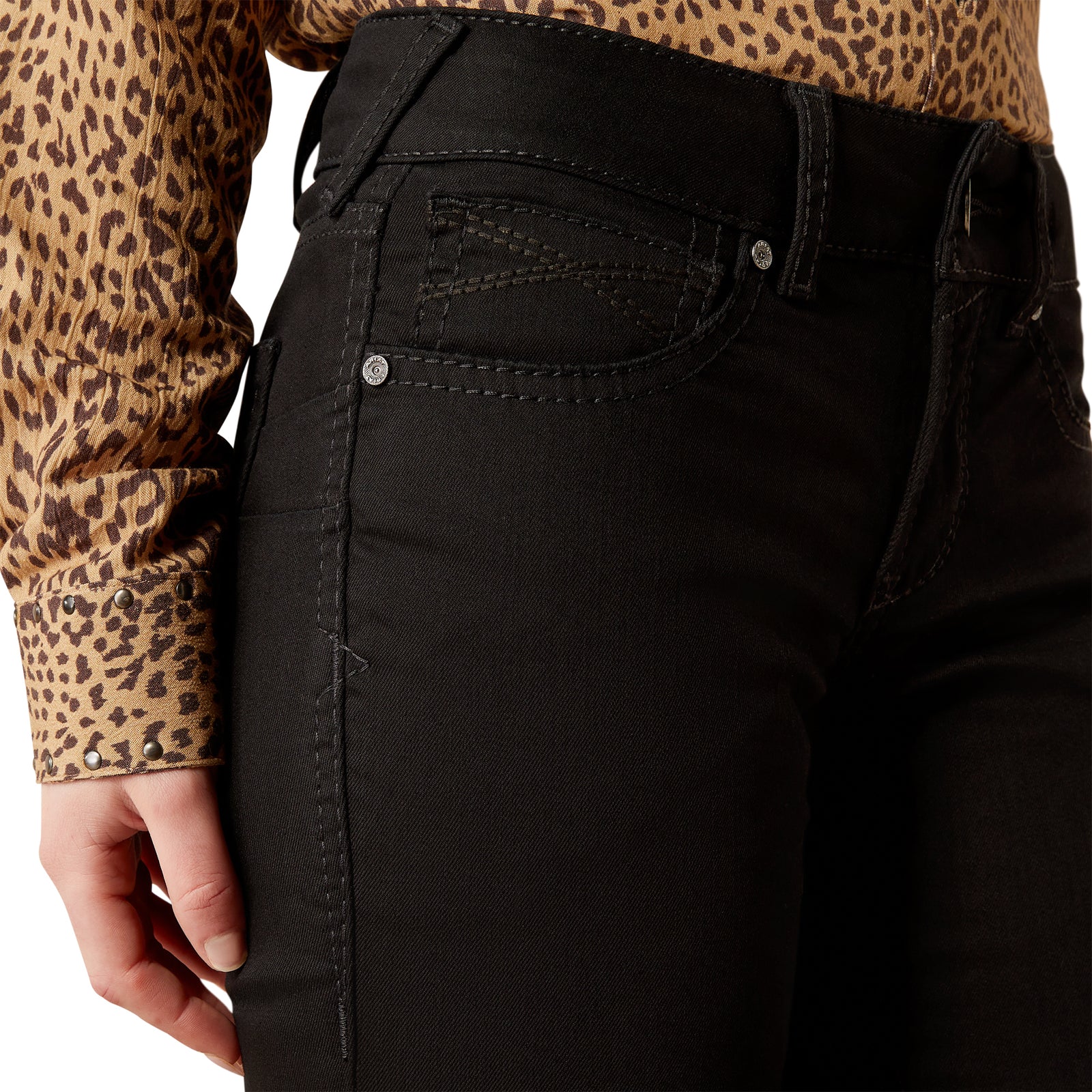 Ariat Women's Perfect Rise Ella Boot Cut Jean