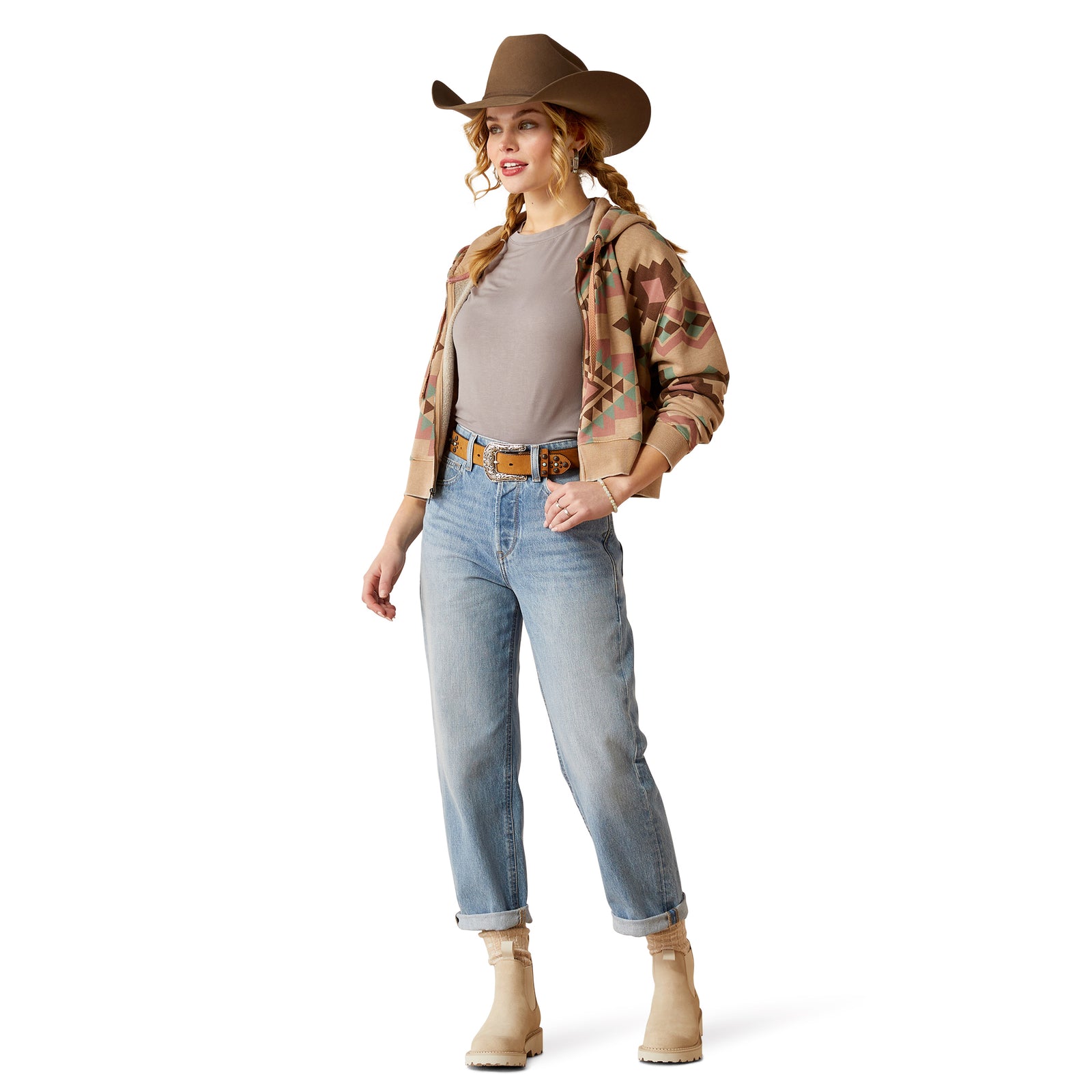 Ariat Women's Ultra High Rise Tomboy Straight Leg Jean