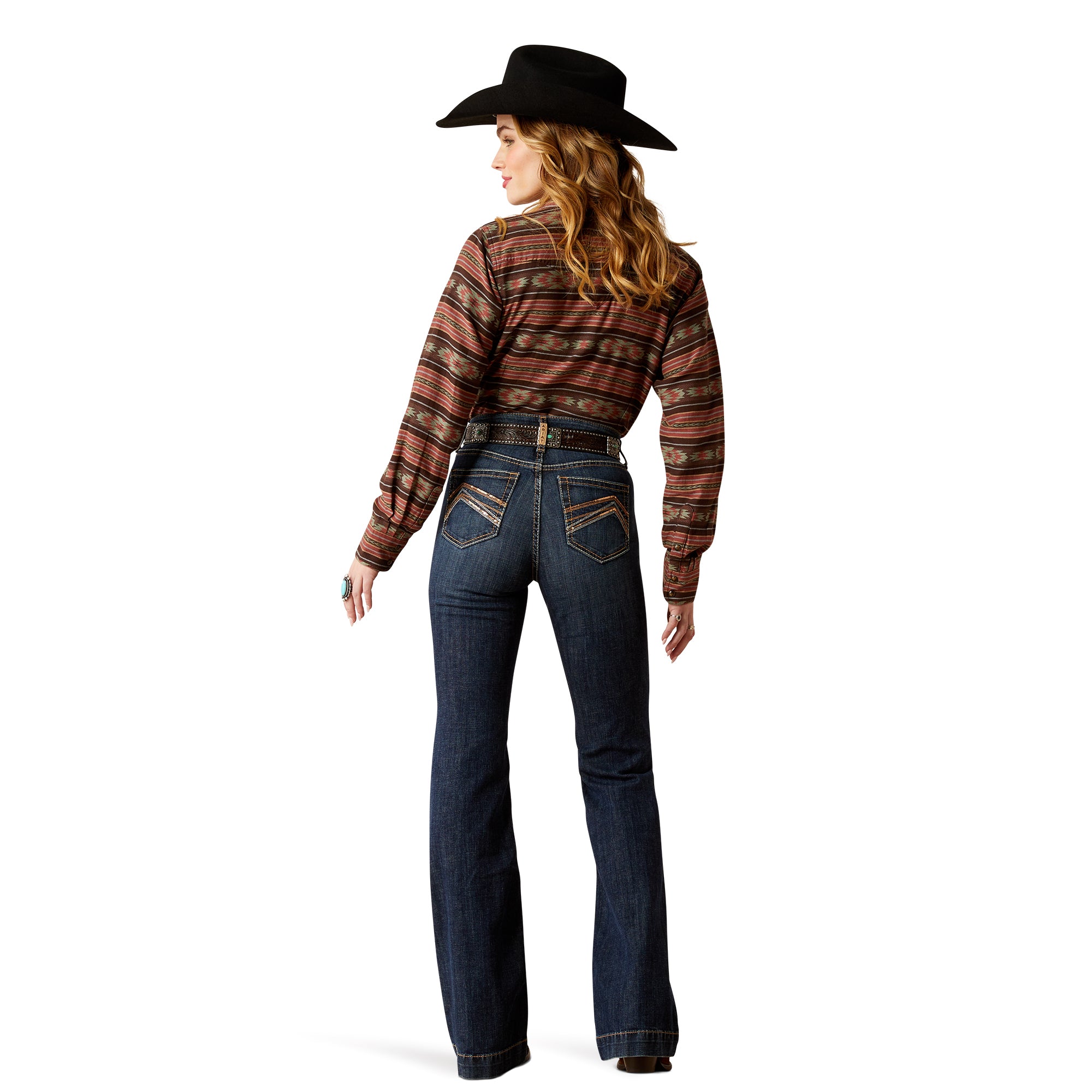 Ariat Women's High Rise Kimber Slim Trouser Jean