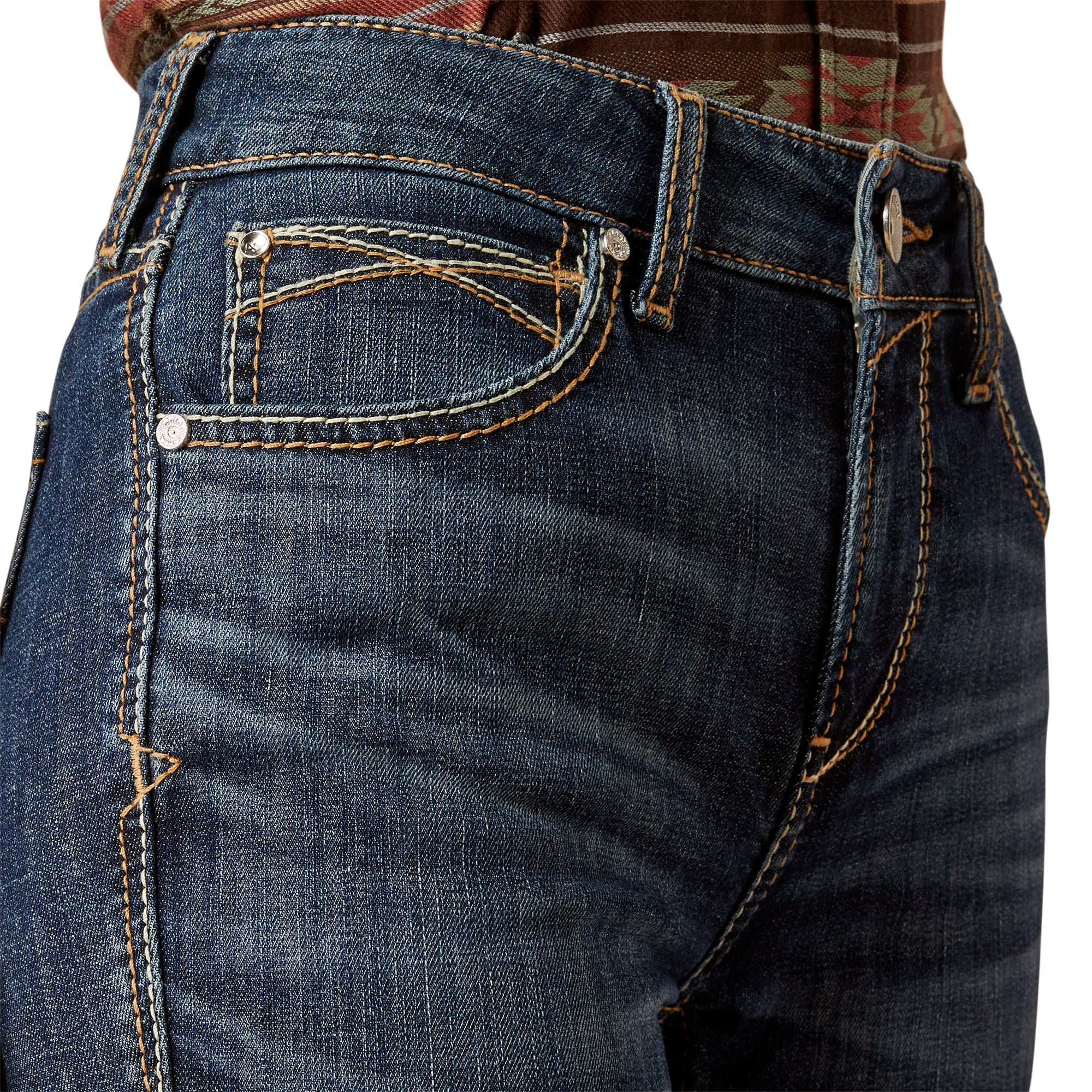 Ariat Women's High Rise Kimber Slim Trouser Jean