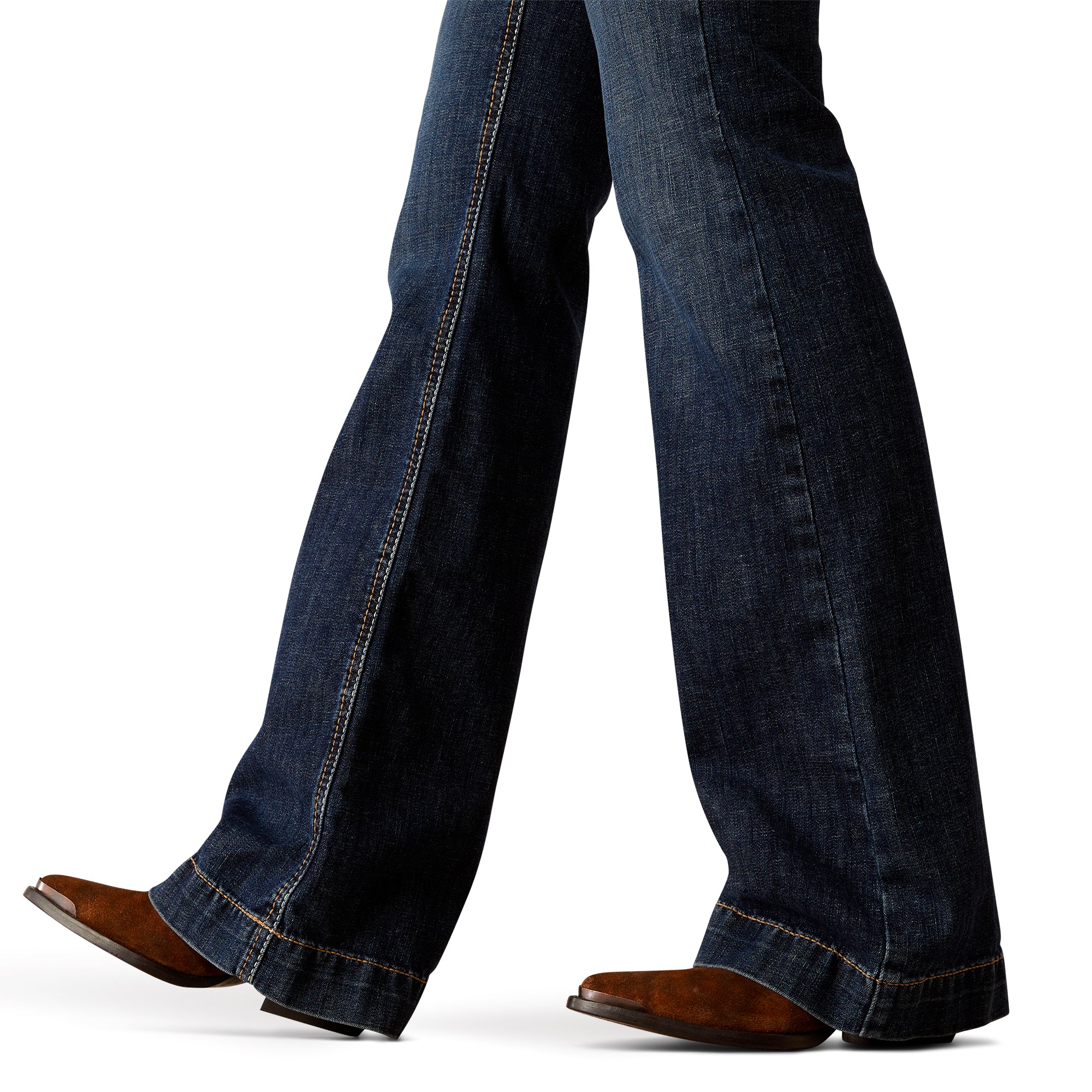 Ariat Women's High Rise Kimber Slim Trouser Jean