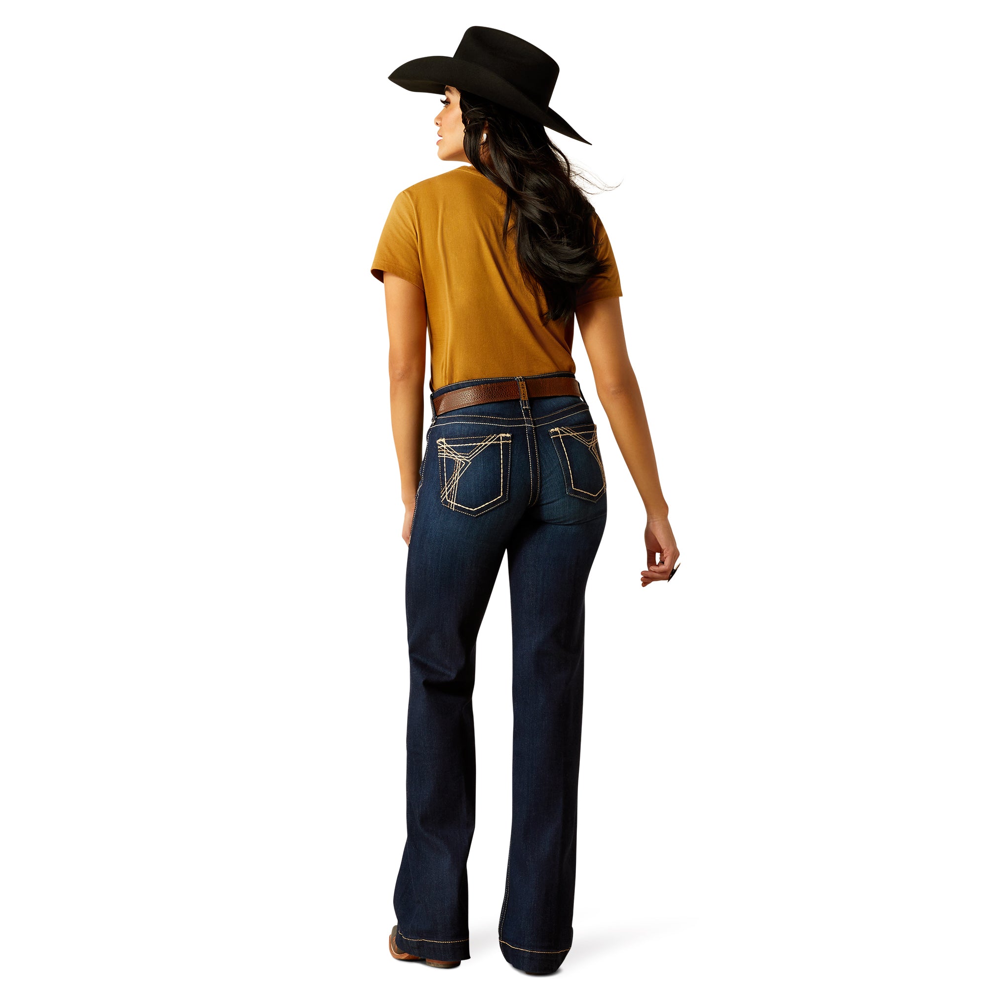 Ariat Women's Mid Rise Lizzie Trouser Jean