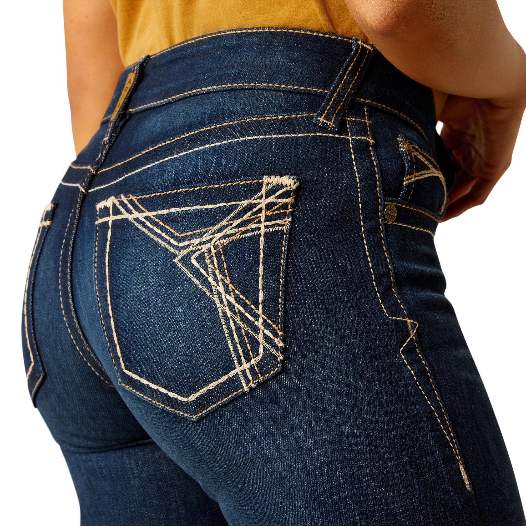 Ariat Women's Mid Rise Lizzie Trouser Jean