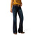 Ariat Women's Mid Rise Lizzie Trouser Jean