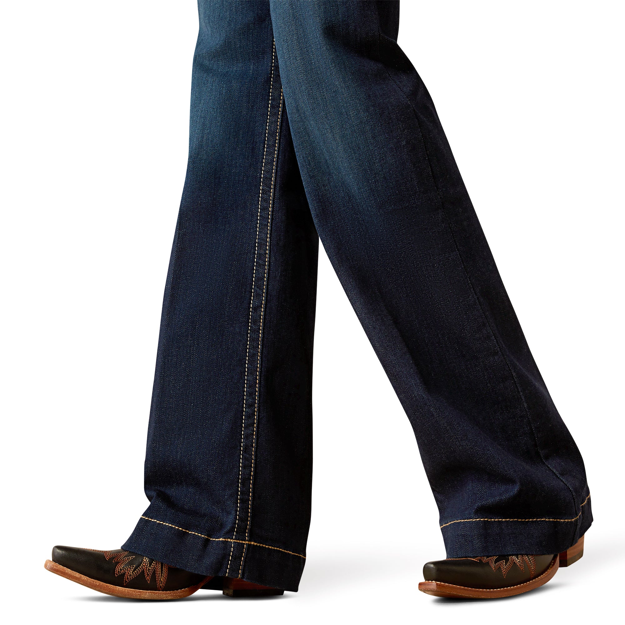 Ariat Women's Mid Rise Lizzie Trouser Jean