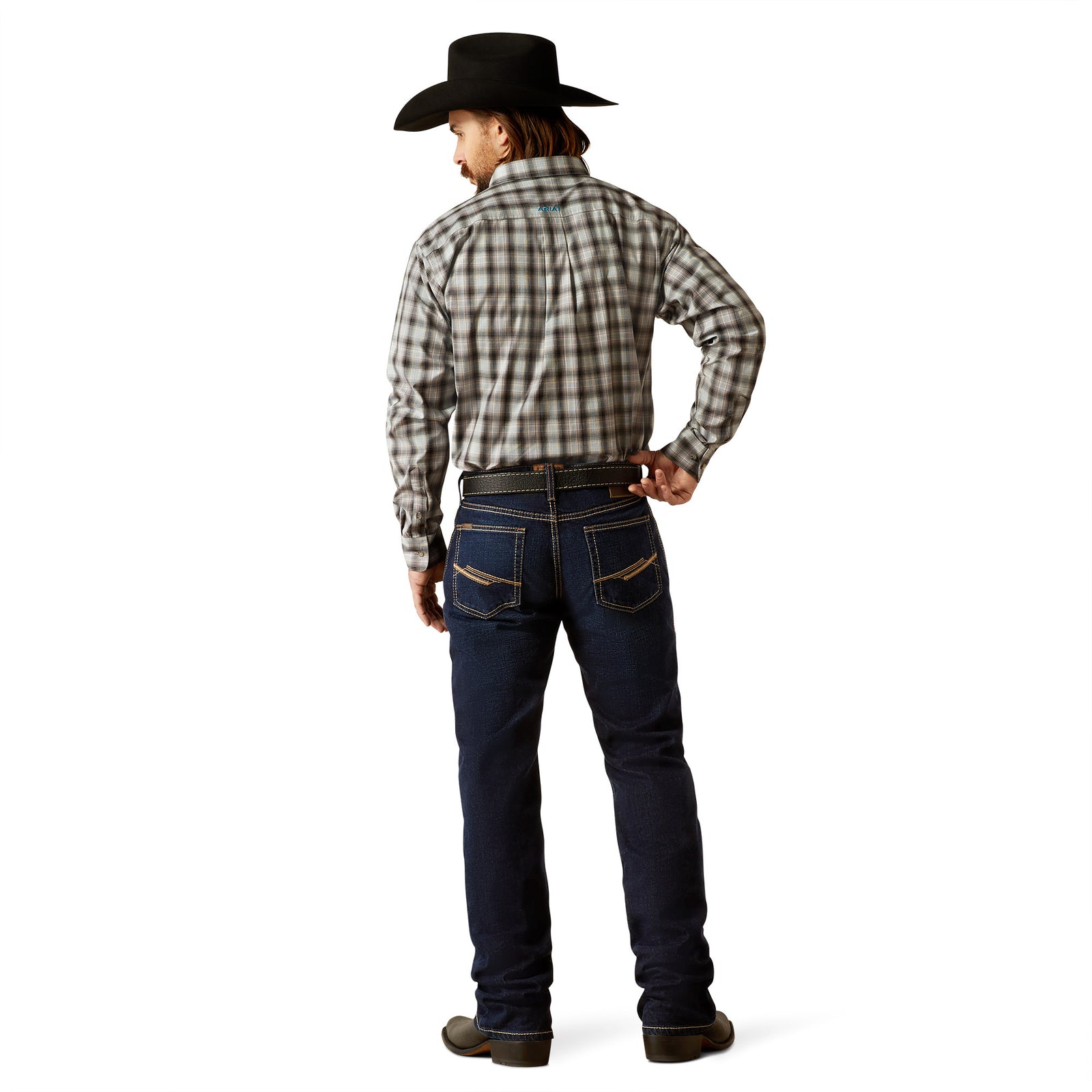 Ariat Mens M4 Relaxed Ranchford Boot Cut Jean