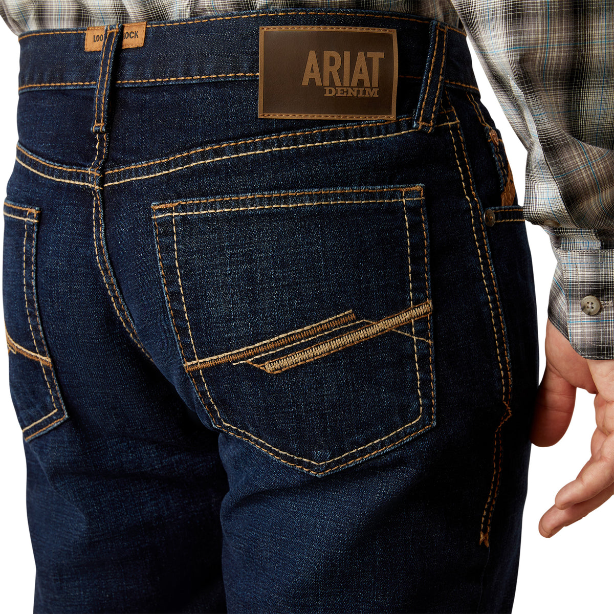 Ariat Mens M4 Relaxed Ranchford Boot Cut Jean