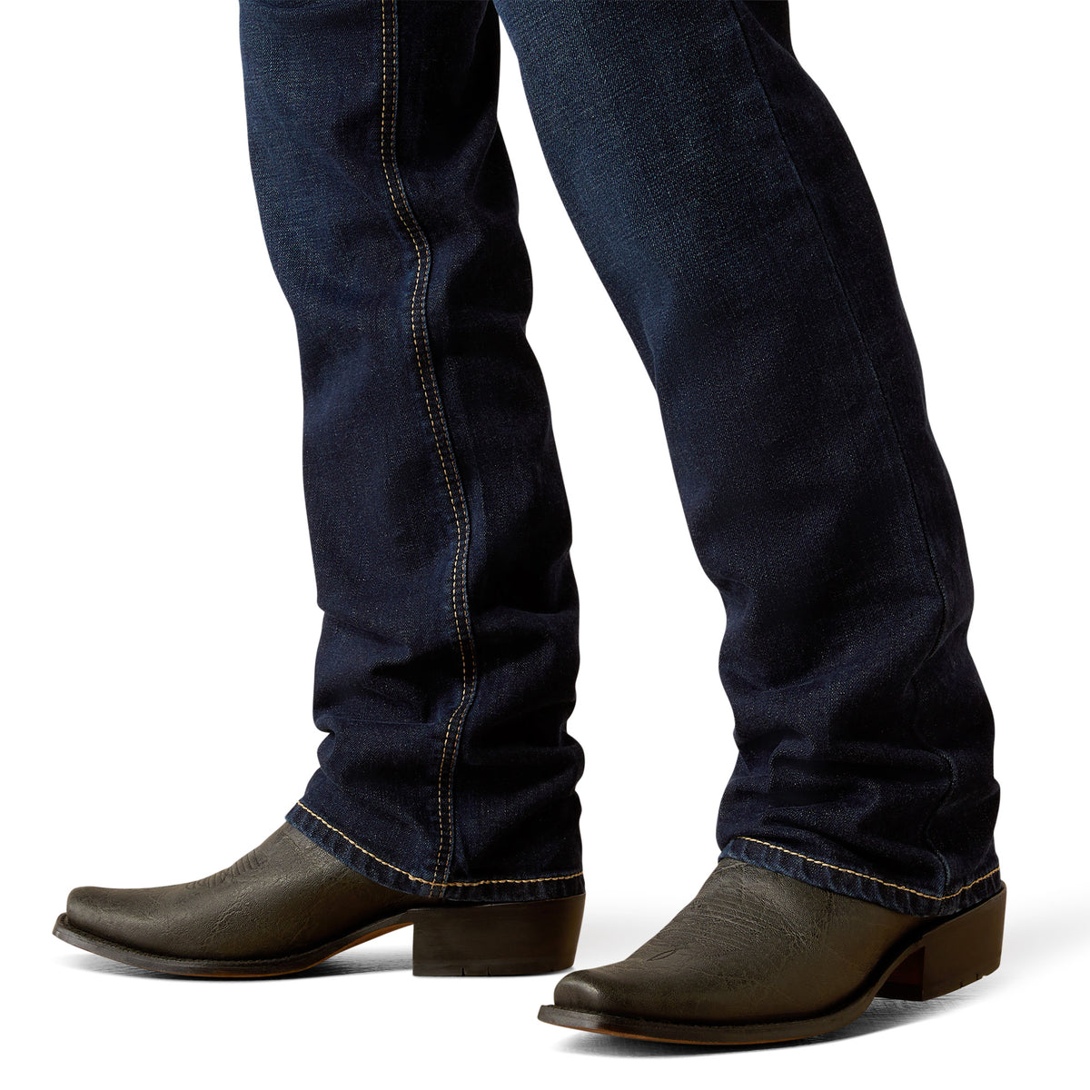 Ariat Mens M4 Relaxed Ranchford Boot Cut Jean