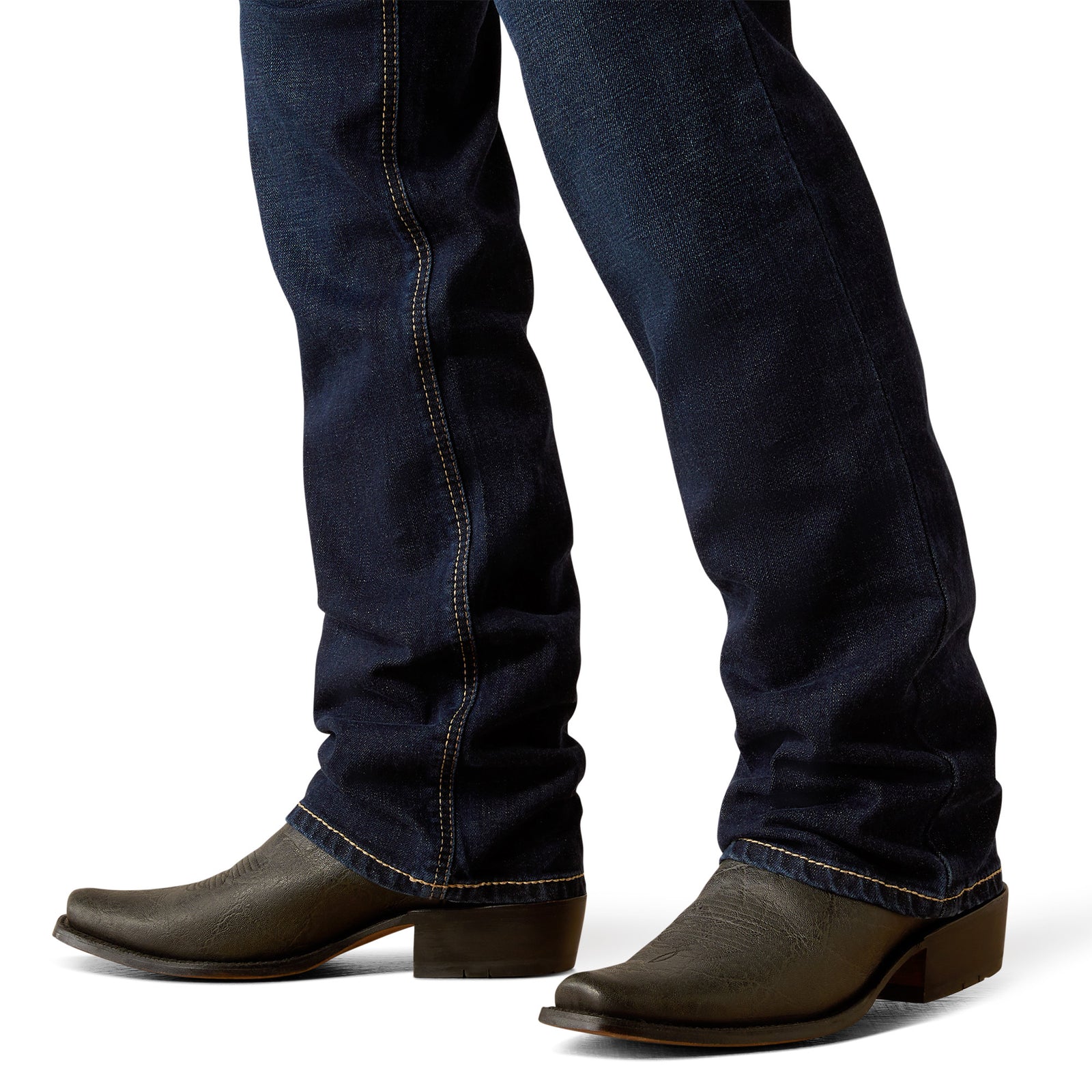 Ariat Mens M4 Relaxed Ranchford Boot Cut Jean