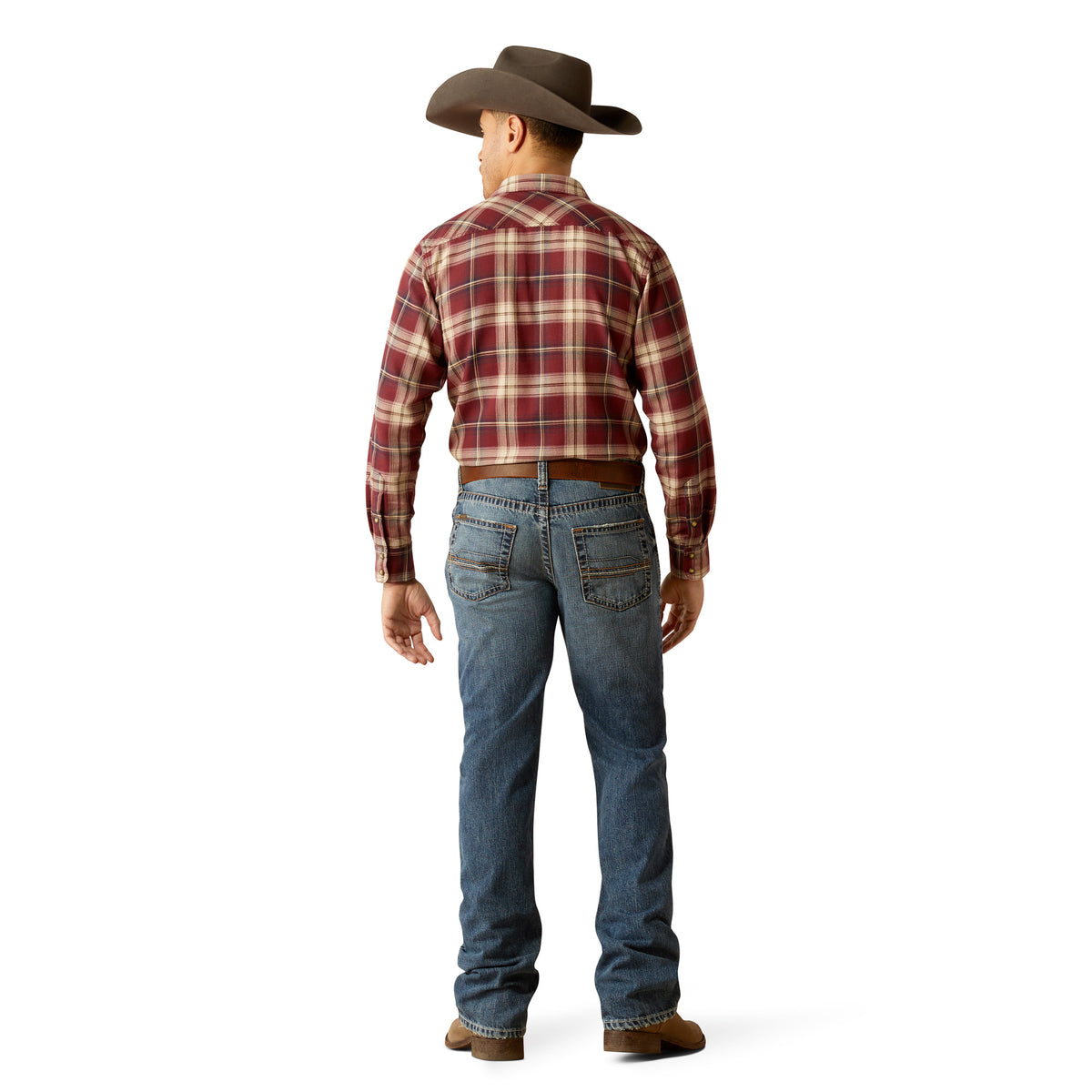 Ariat Men's M5 Straight Smokey Straight Leg Jean