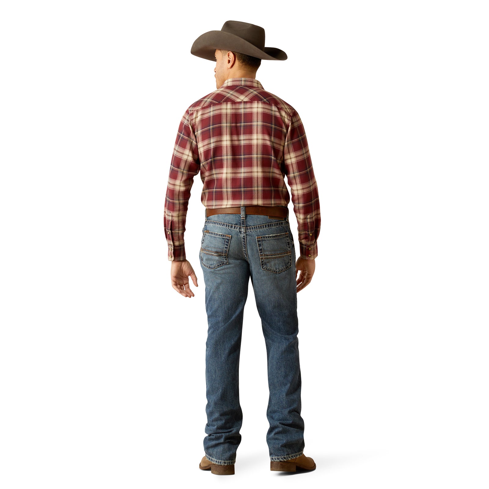 Ariat Men's M5 Straight Smokey Straight Leg Jean