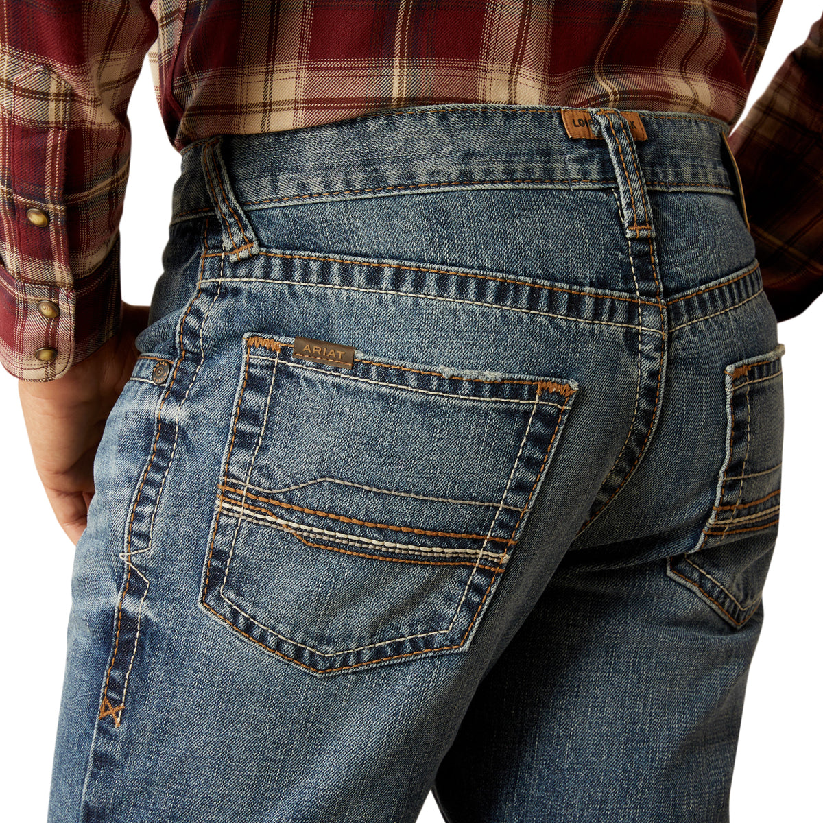 Ariat Men's M5 Straight Smokey Straight Leg Jean