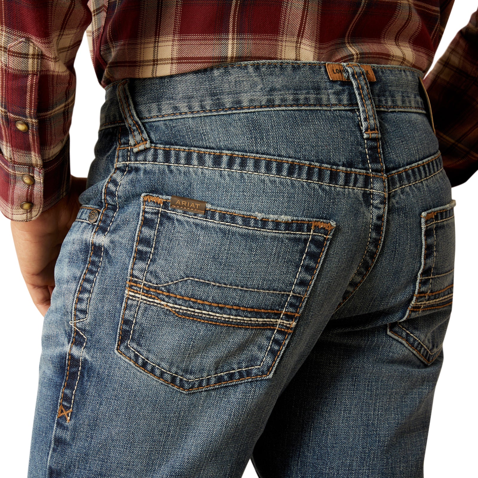 Ariat Men's M5 Straight Smokey Straight Leg Jean