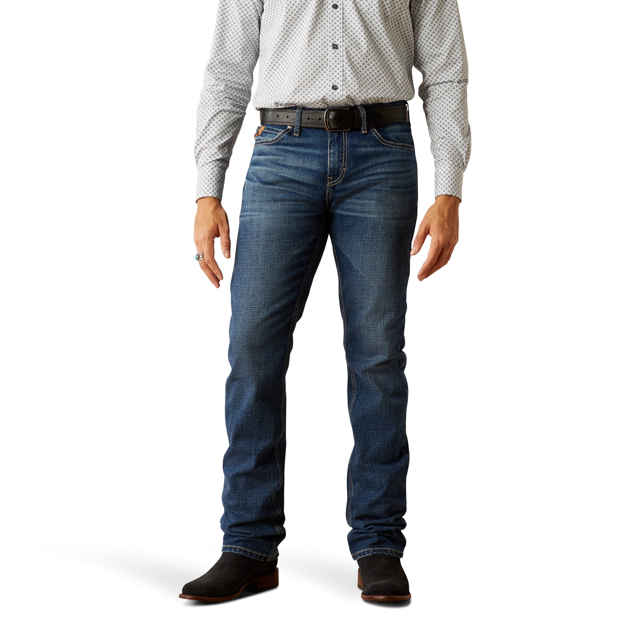 Ariat Men's M8 Modern Ashton Straight Leg Jean