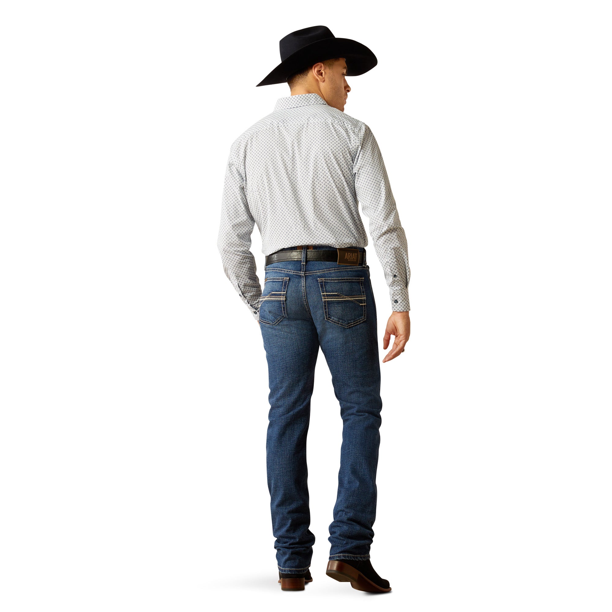 Ariat Men's M8 Modern Ashton Straight Leg Jean