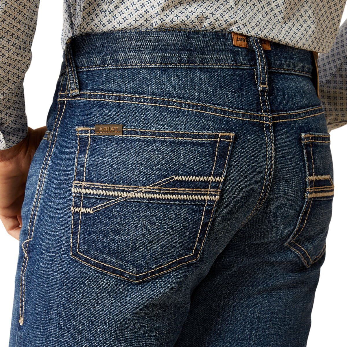 Ariat Men's M8 Modern Ashton Straight Leg Jean