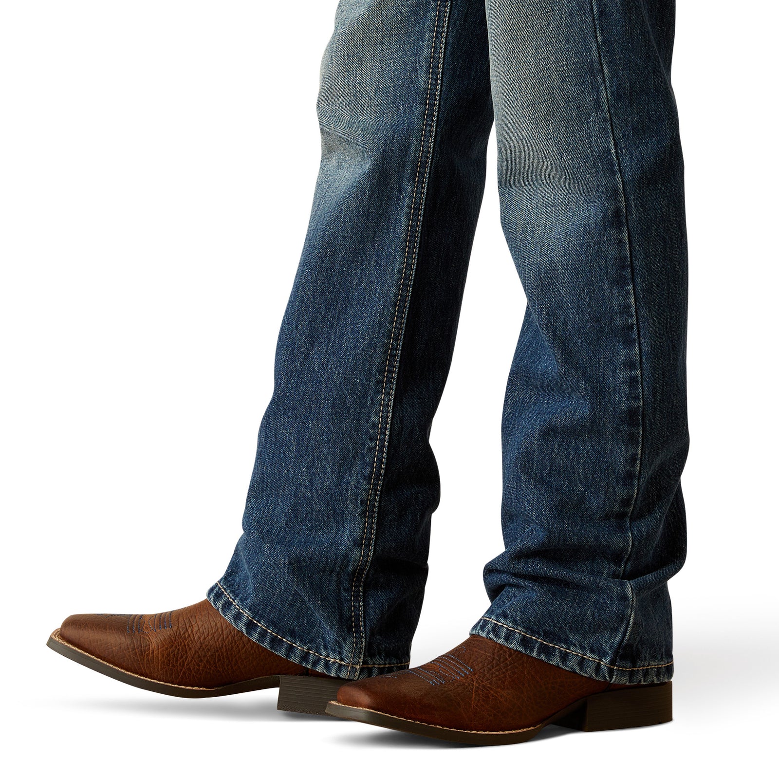 Ariat Boy's B4 Relaxed Kelvin Boot Cut Jean