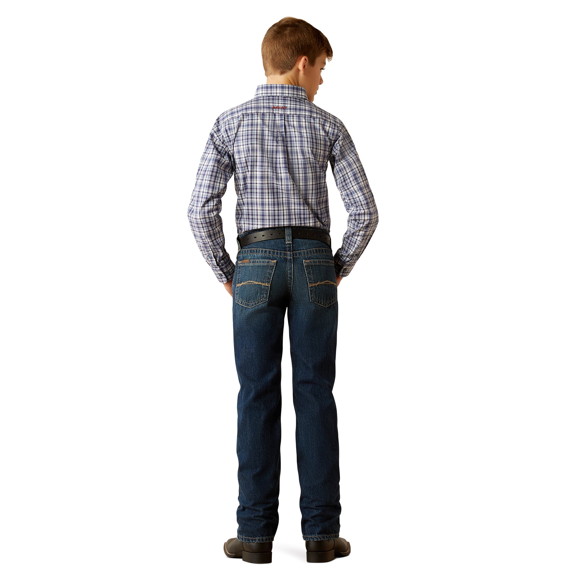 Ariat Boy's B5 Slim Nate Straight Leg Jean
