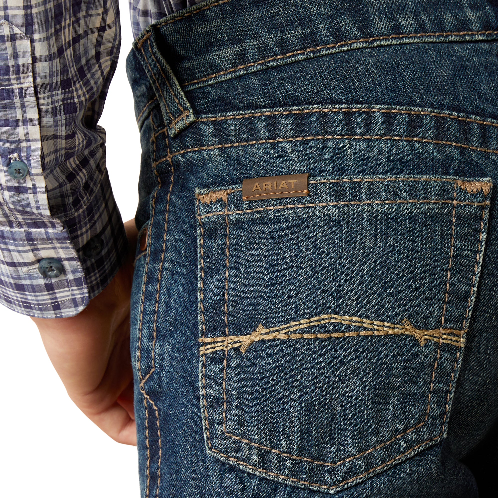 Ariat Boy's B5 Slim Nate Straight Leg Jean