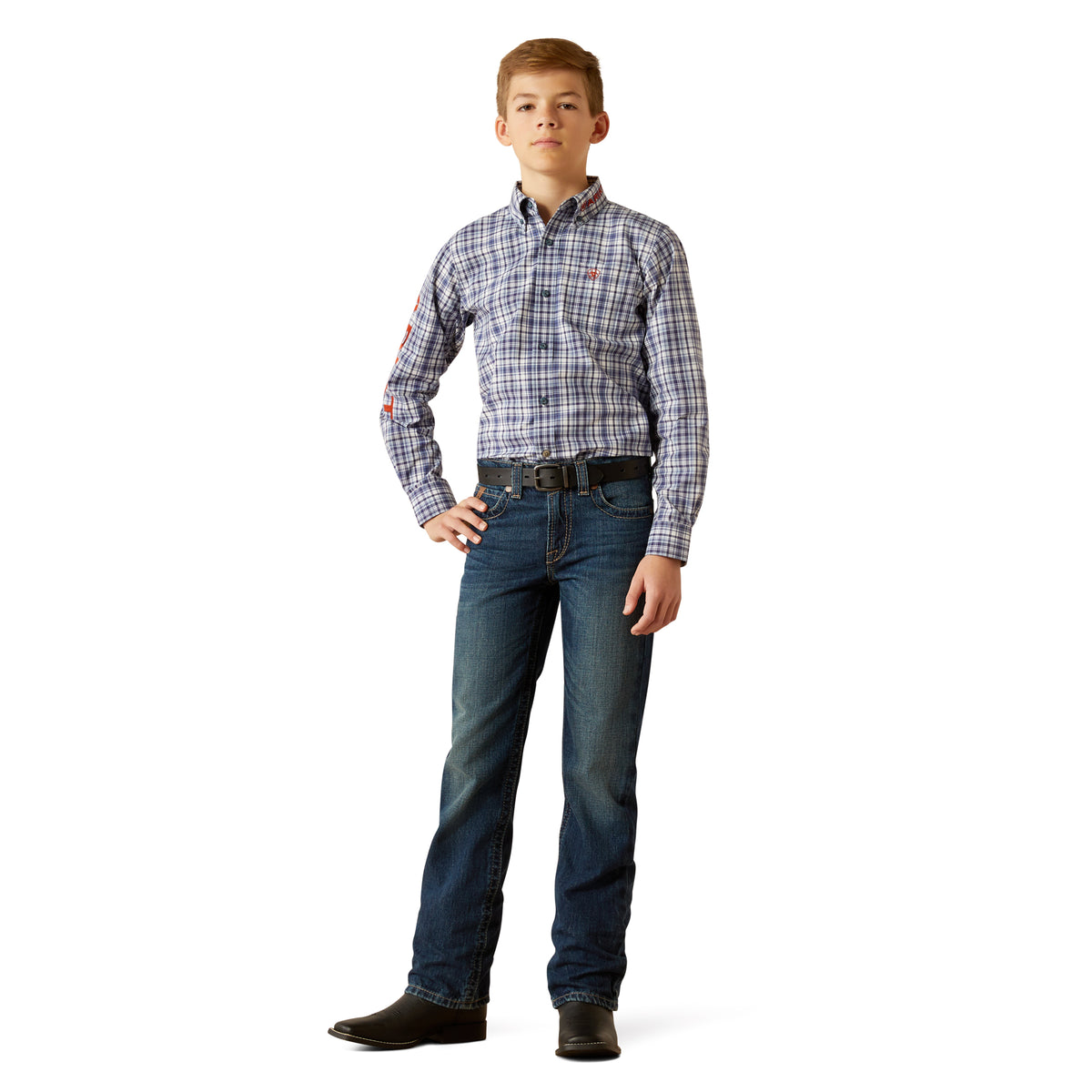 Ariat Boy's B5 Slim Nate Straight Leg Jean