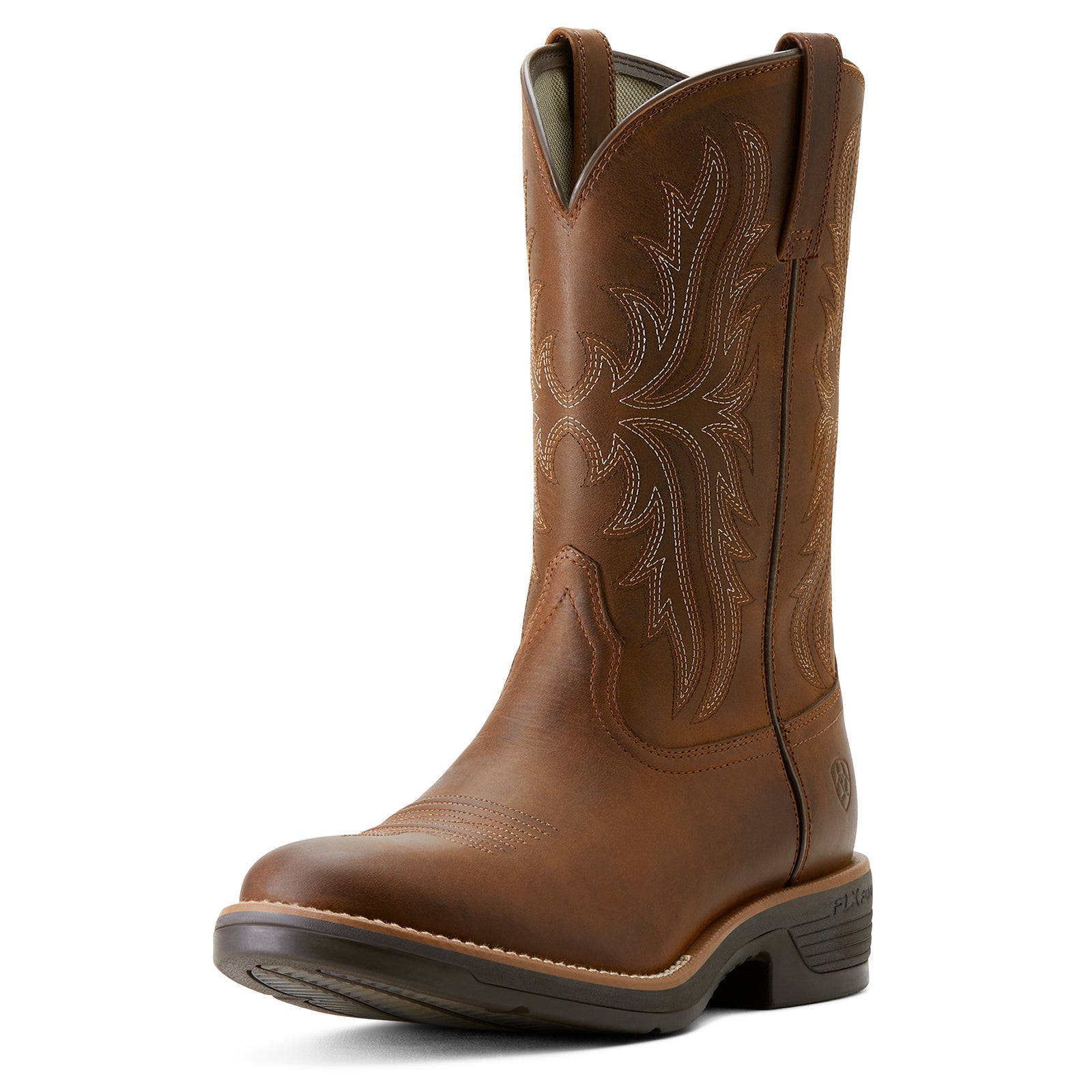 Ariat Men's Ridgeback Round Toe Western Boot
