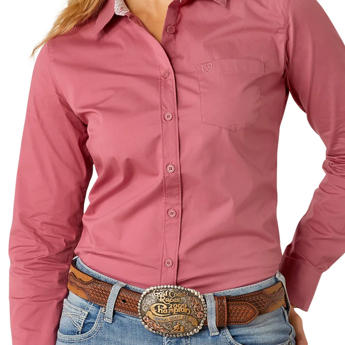 Ariat Women's Wrinkle Resistant Kirby Stretch L/S Western Shirt