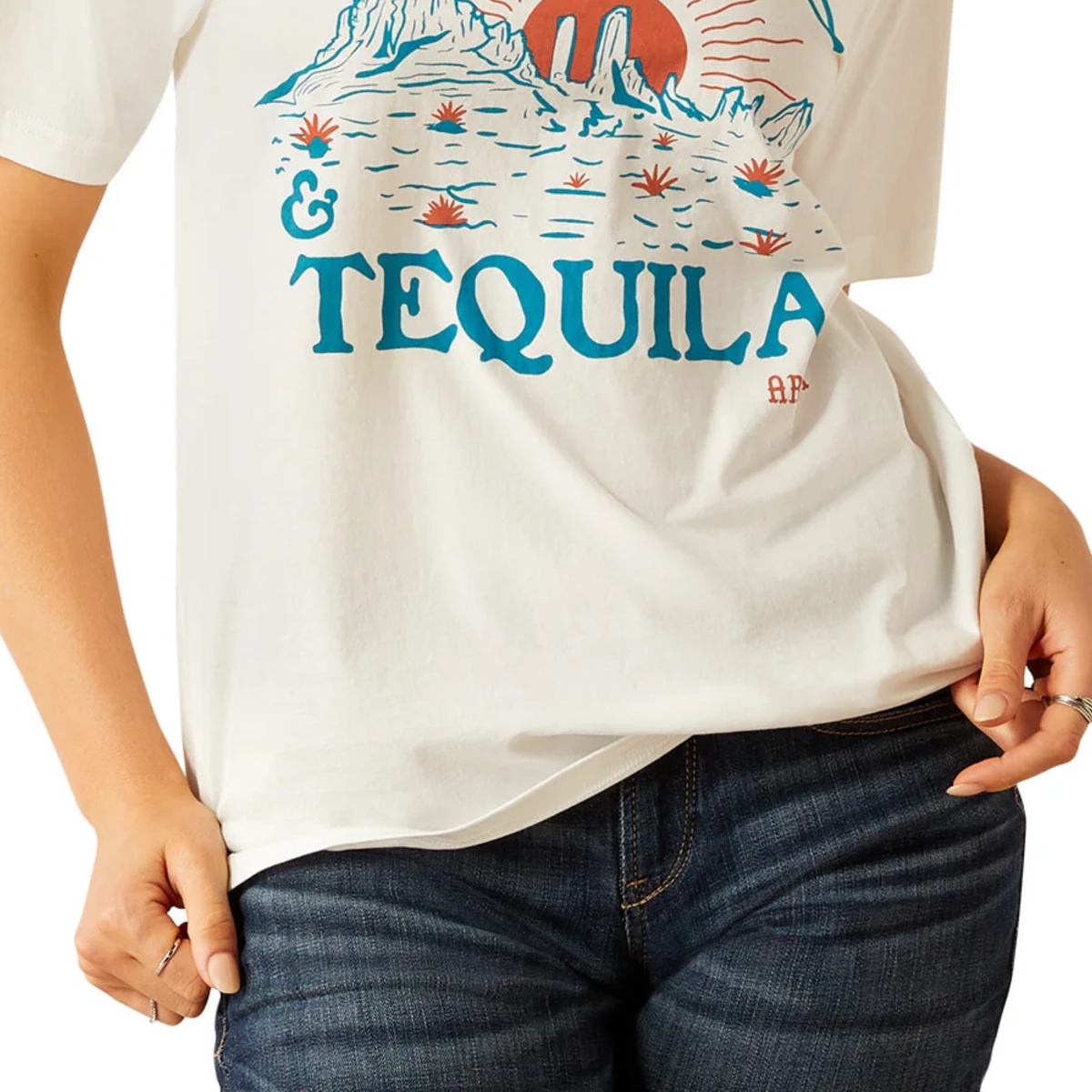 Ariat Women's Tacos and Tequila Western T-Shirt