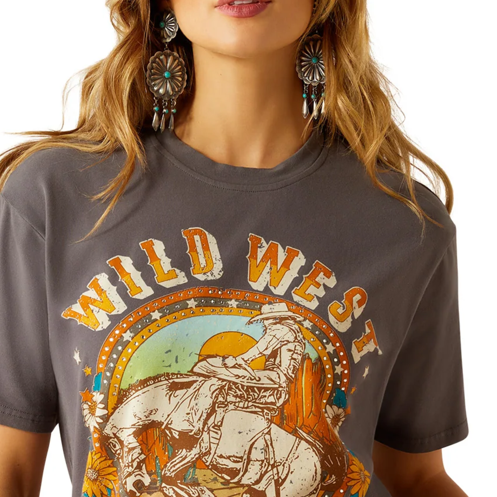 Ariat Women's Retro Rodeo Western T-Shirt