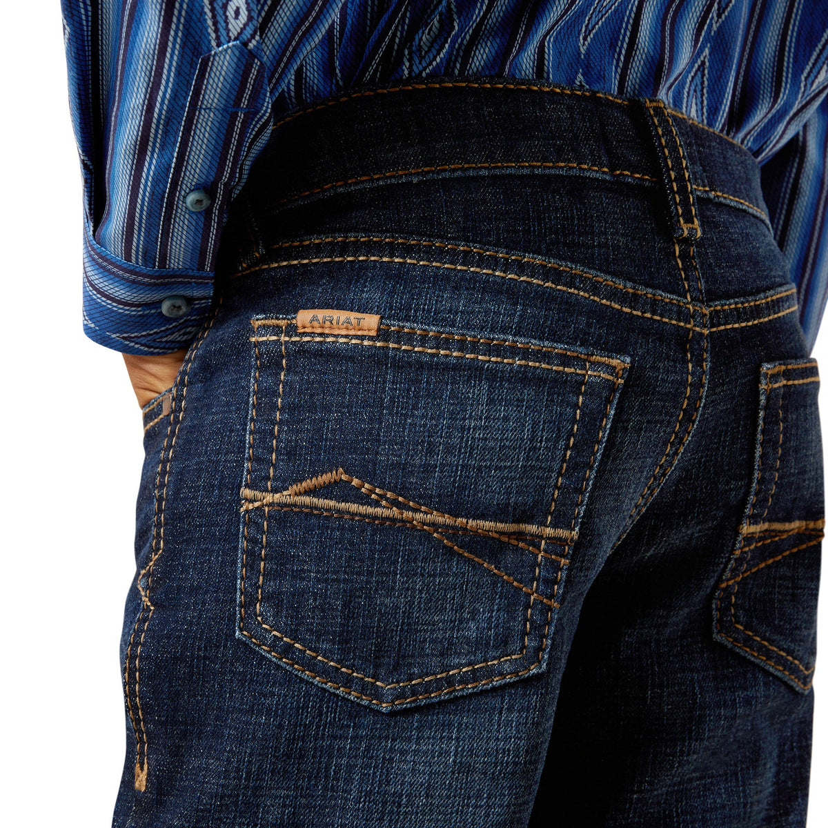 Ariat Boy's Harvey B5 Straight Leg Jean