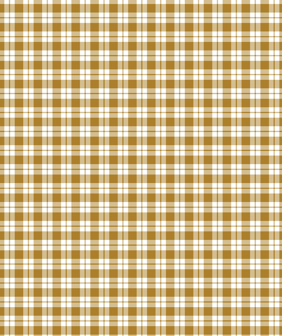 Brown and white checkered pattern