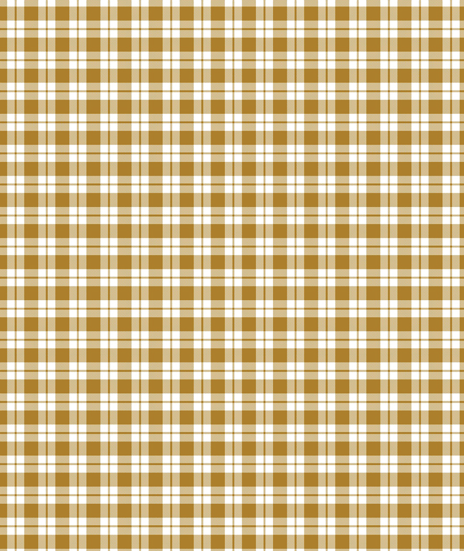 Brown and white checkered pattern