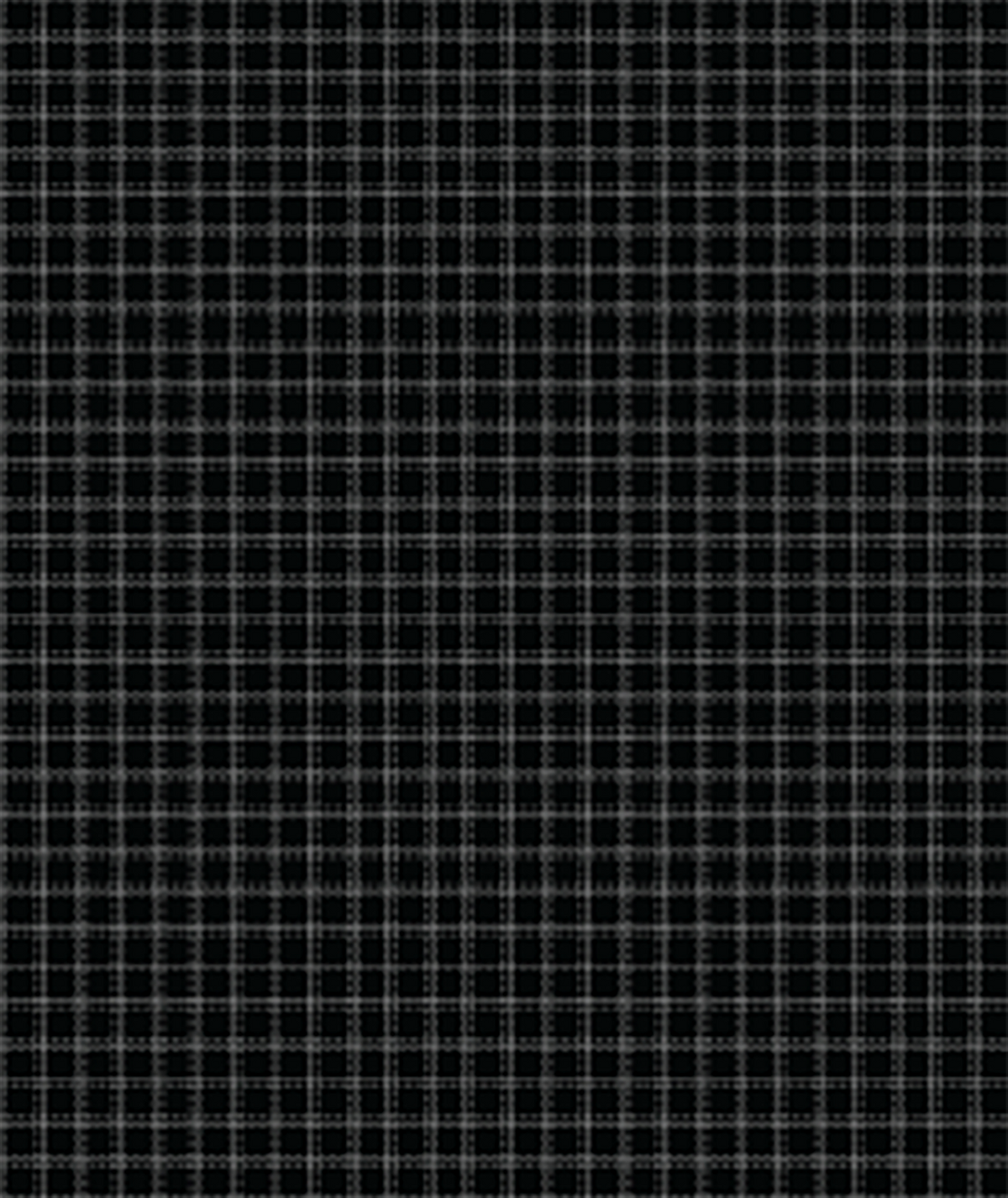 Black and gray checkered pattern