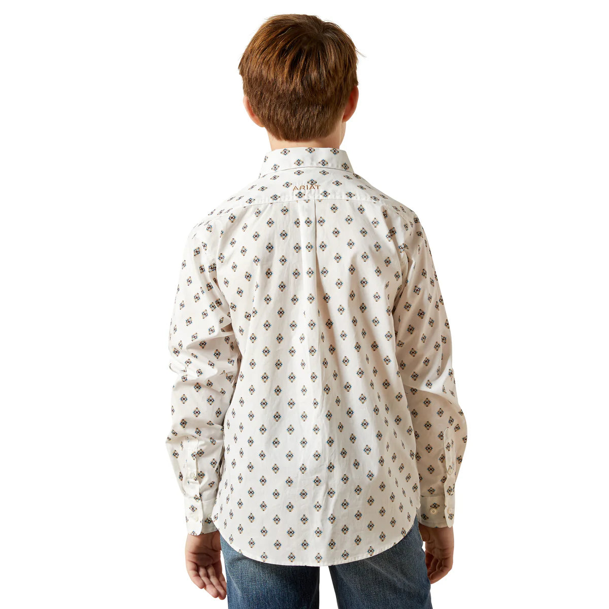 Ariat Boy's Thell Classic Fit Western Shirt