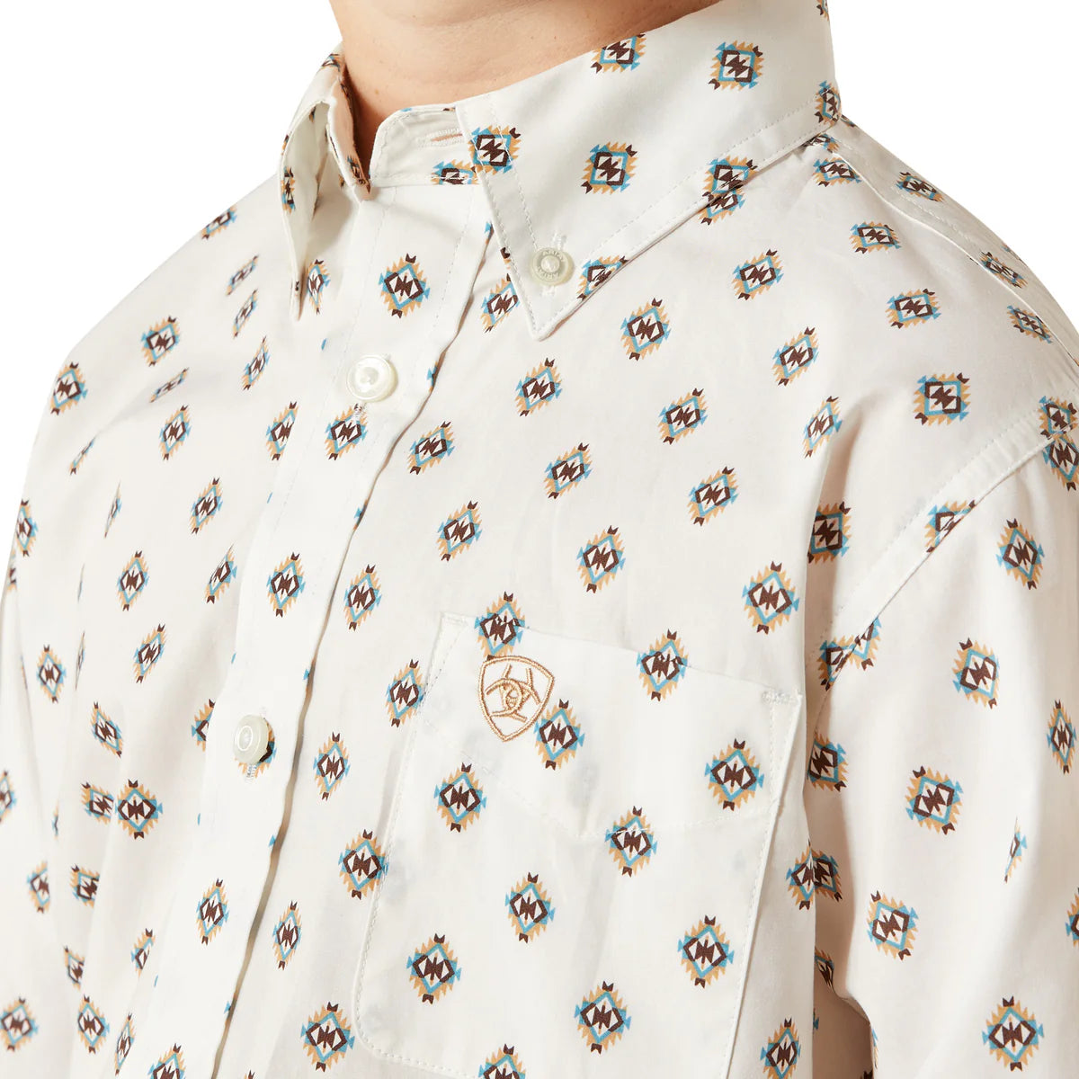 Ariat Boy's Thell Classic Fit Western Shirt