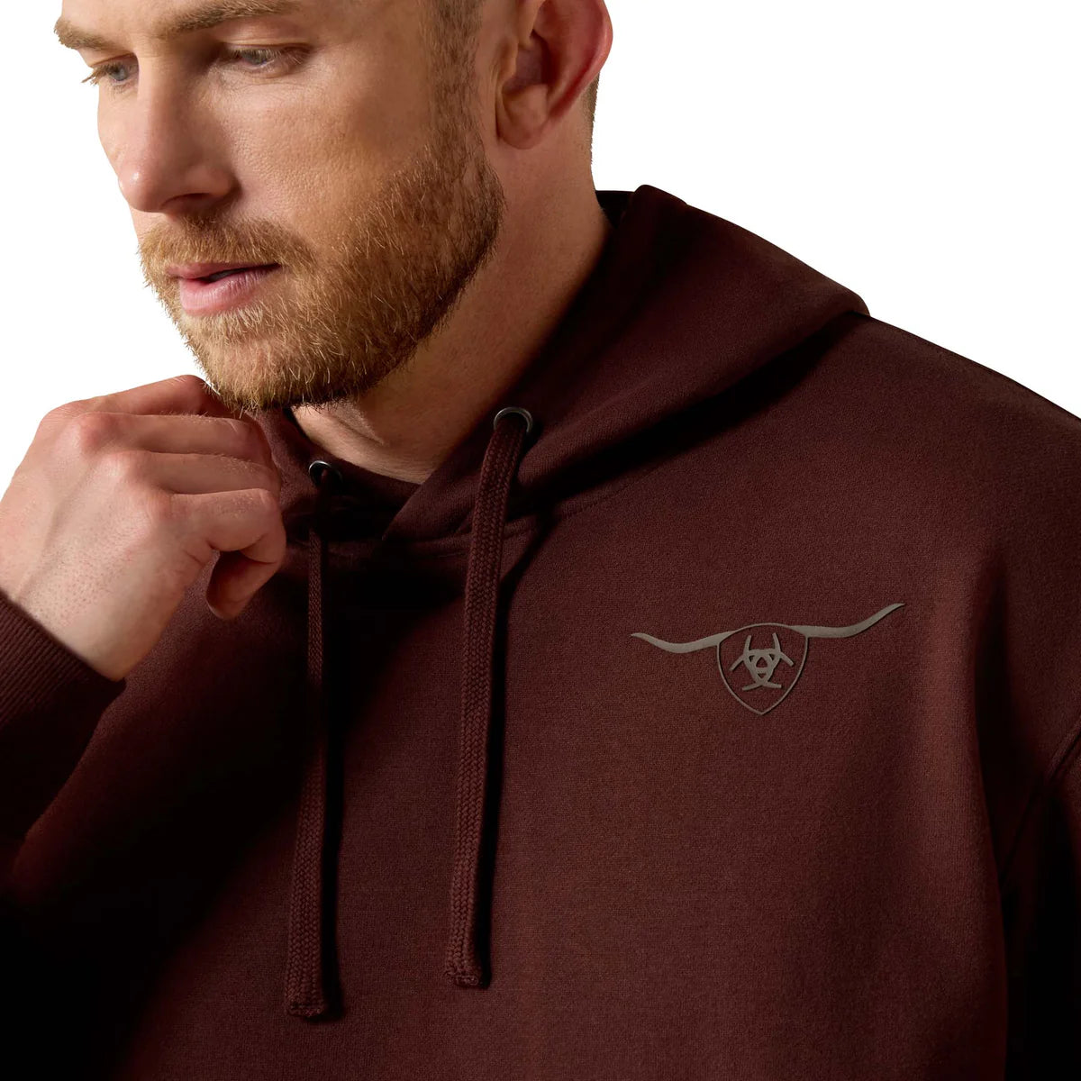 Ariat Men's Shield Steerhead Hoodie