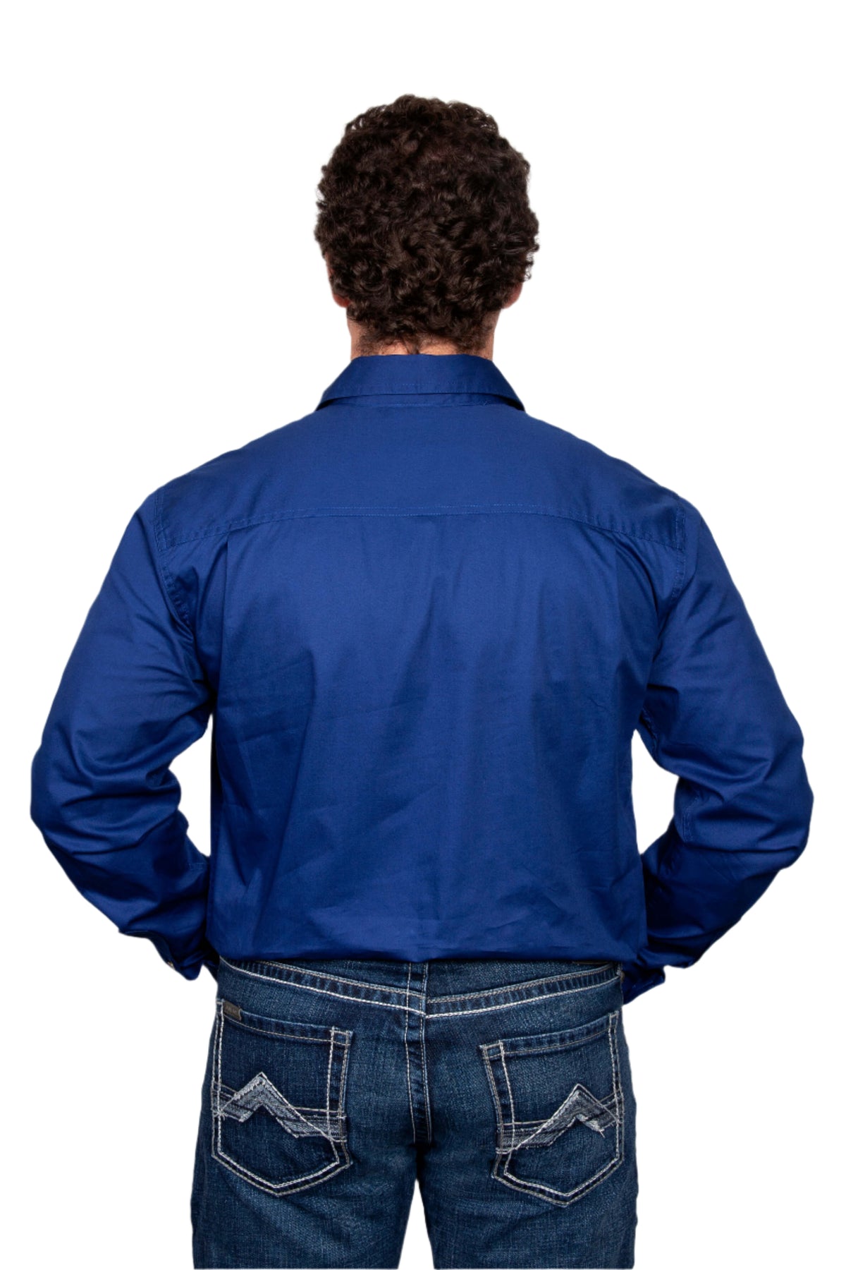 Just Country Men's Cameron L/S Workshirt