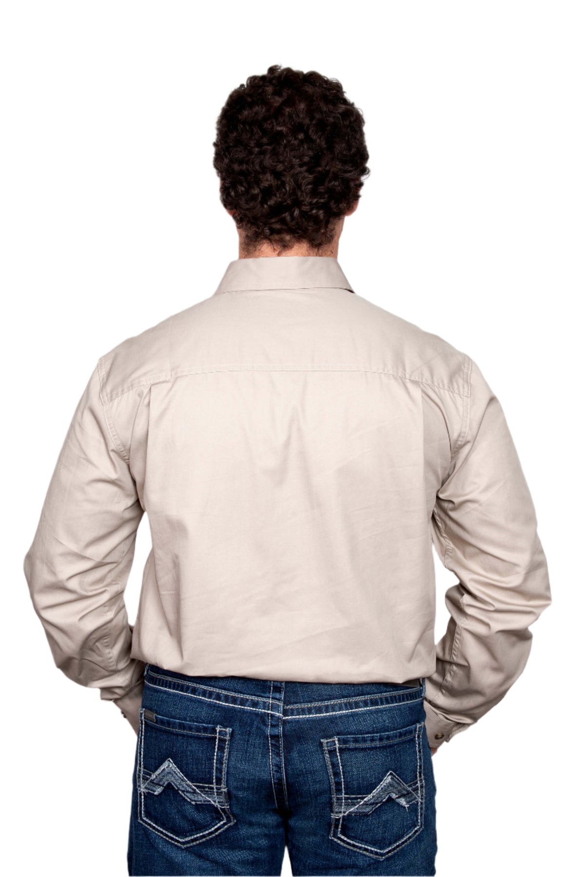 Just Country Men's Cameron L/S Workshirt