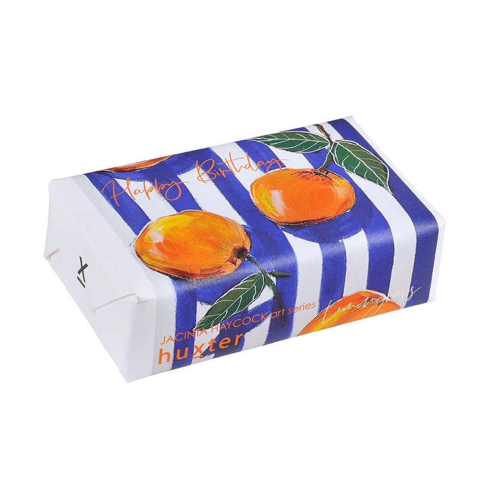 Huxter Oranges Happy Birthday Soap