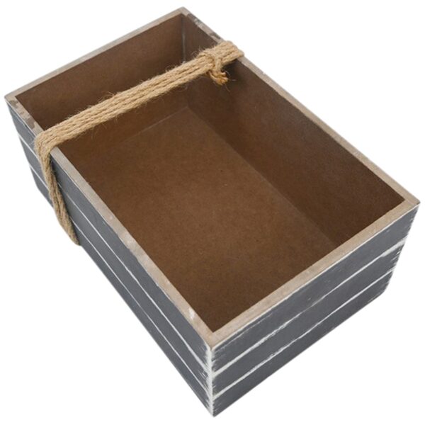 Our Story Vintage Books with Beaded Tassel. Decorative wooden block with 'Our Life, Our Home, Our Story' text and a tassel on a white background