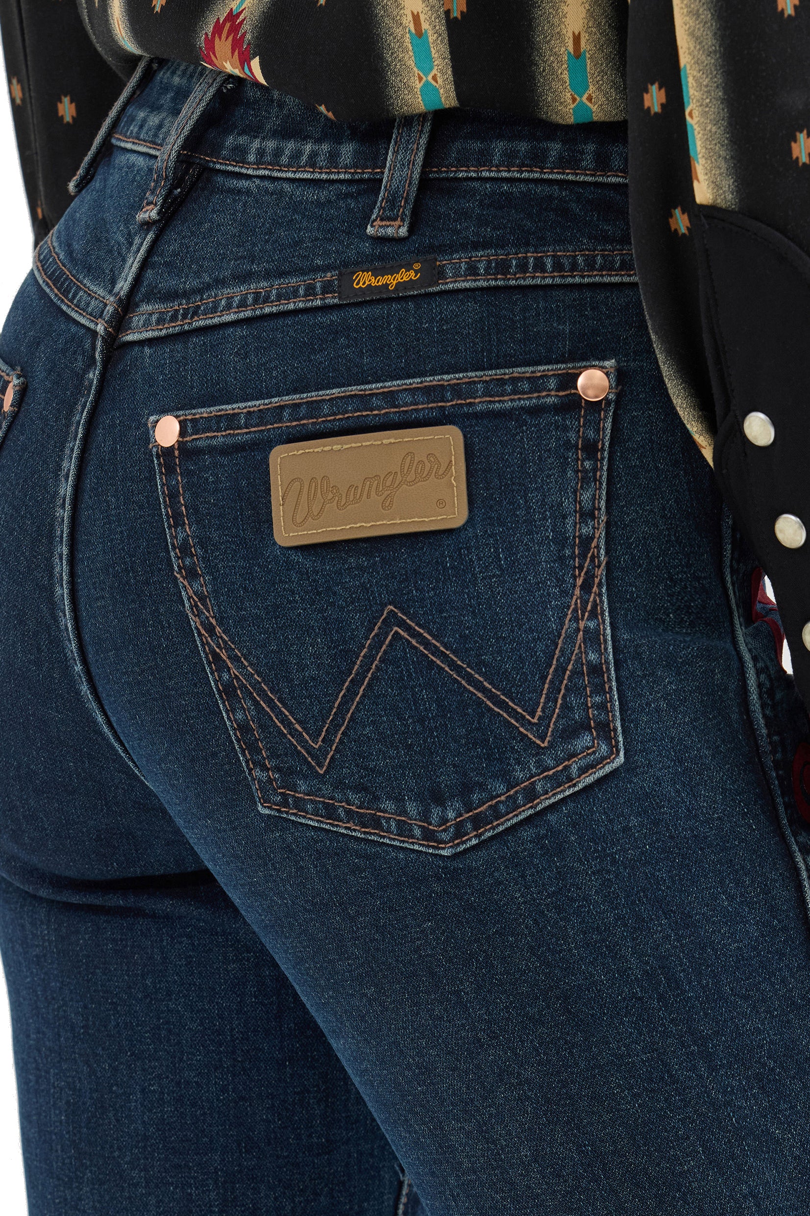 Wrangler x Lainey Wilson Vintage Flock Flare