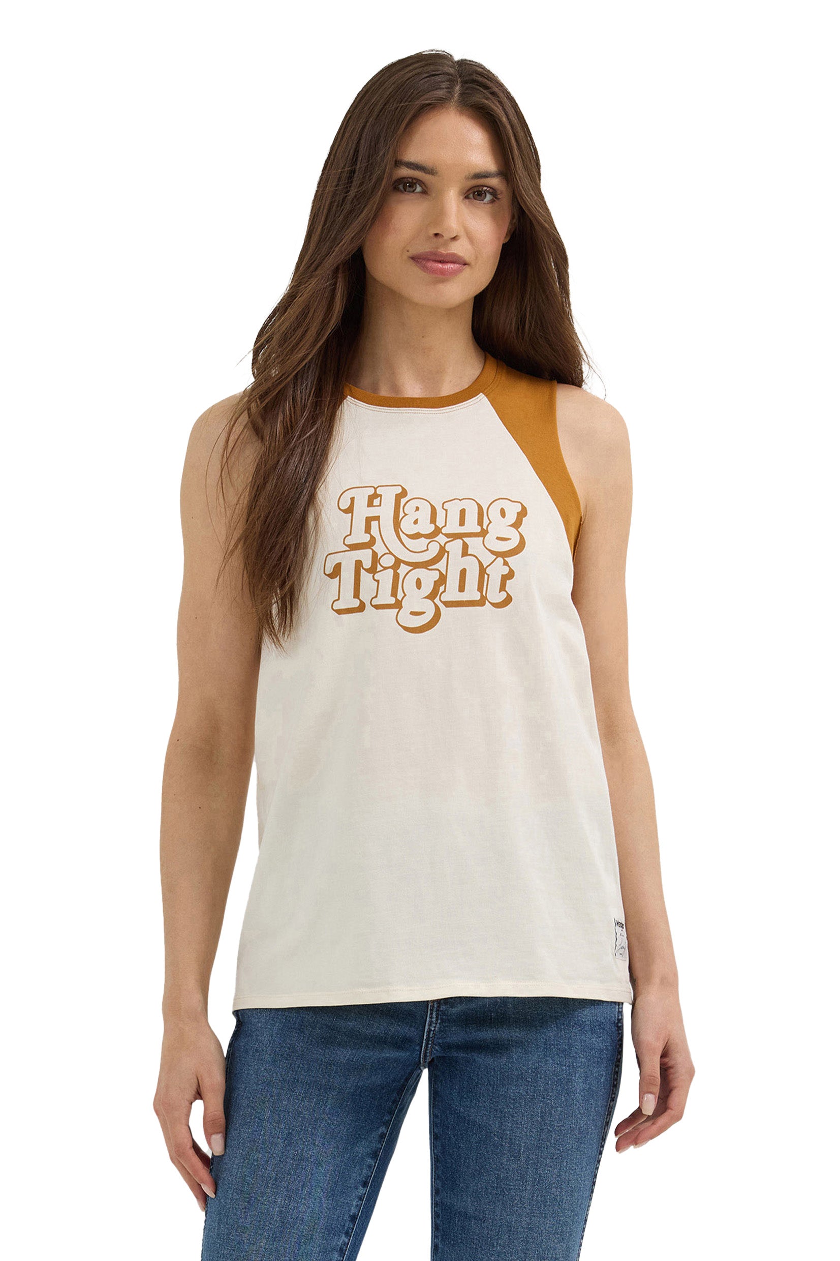 Wrangler x Lainey Wilson Hang Tight Tank