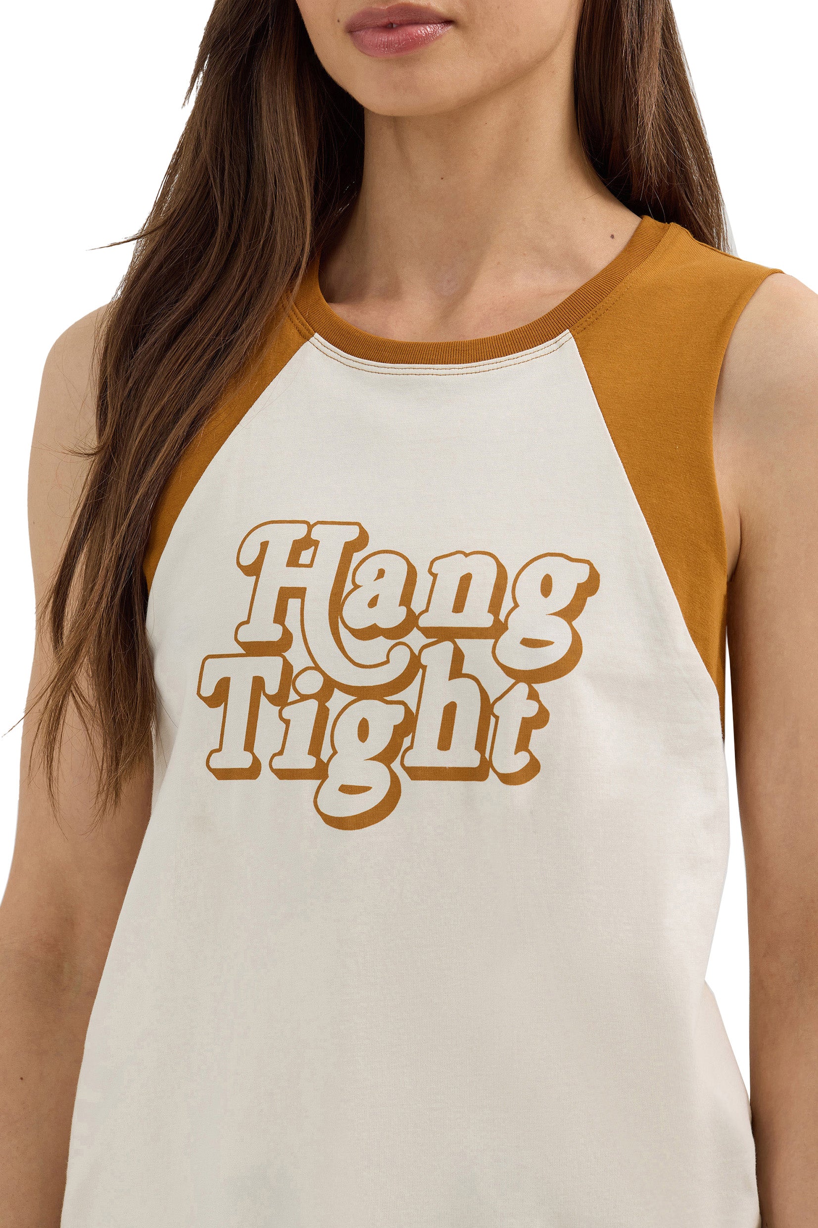 Wrangler x Lainey Wilson Hang Tight Tank