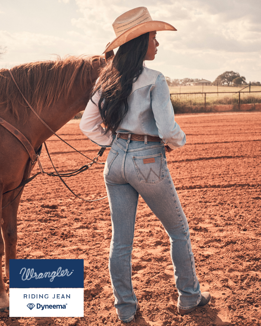 Wrangler Women's High Rise Boot Cut Jean - Rodeo