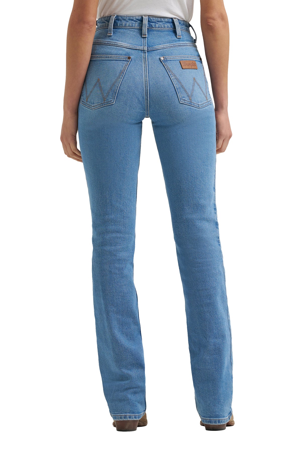 Wrangler Women's High Rise Boot Cut Jean - Rodeo