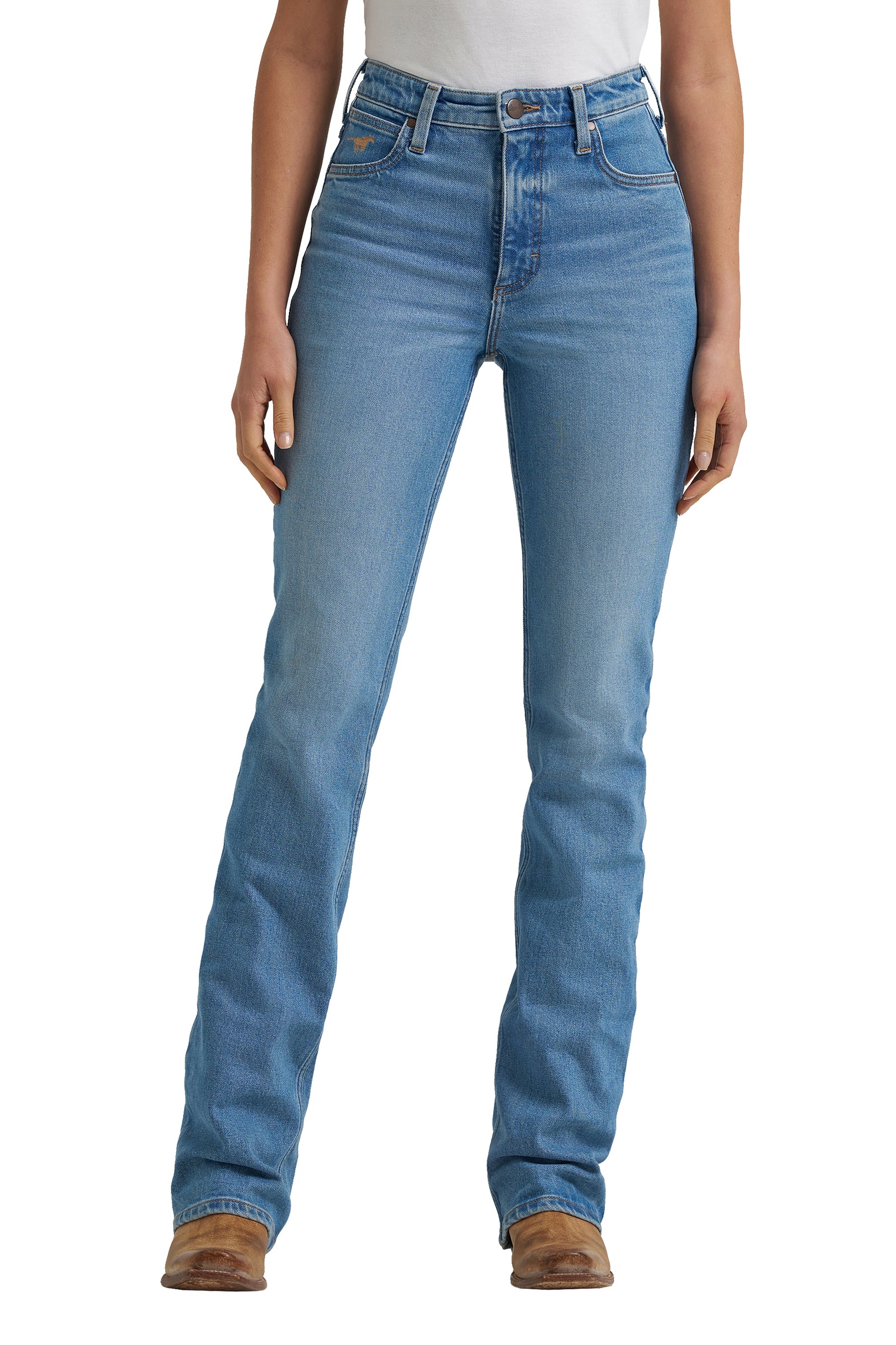 Wrangler Women's High Rise Boot Cut Jean - Rodeo