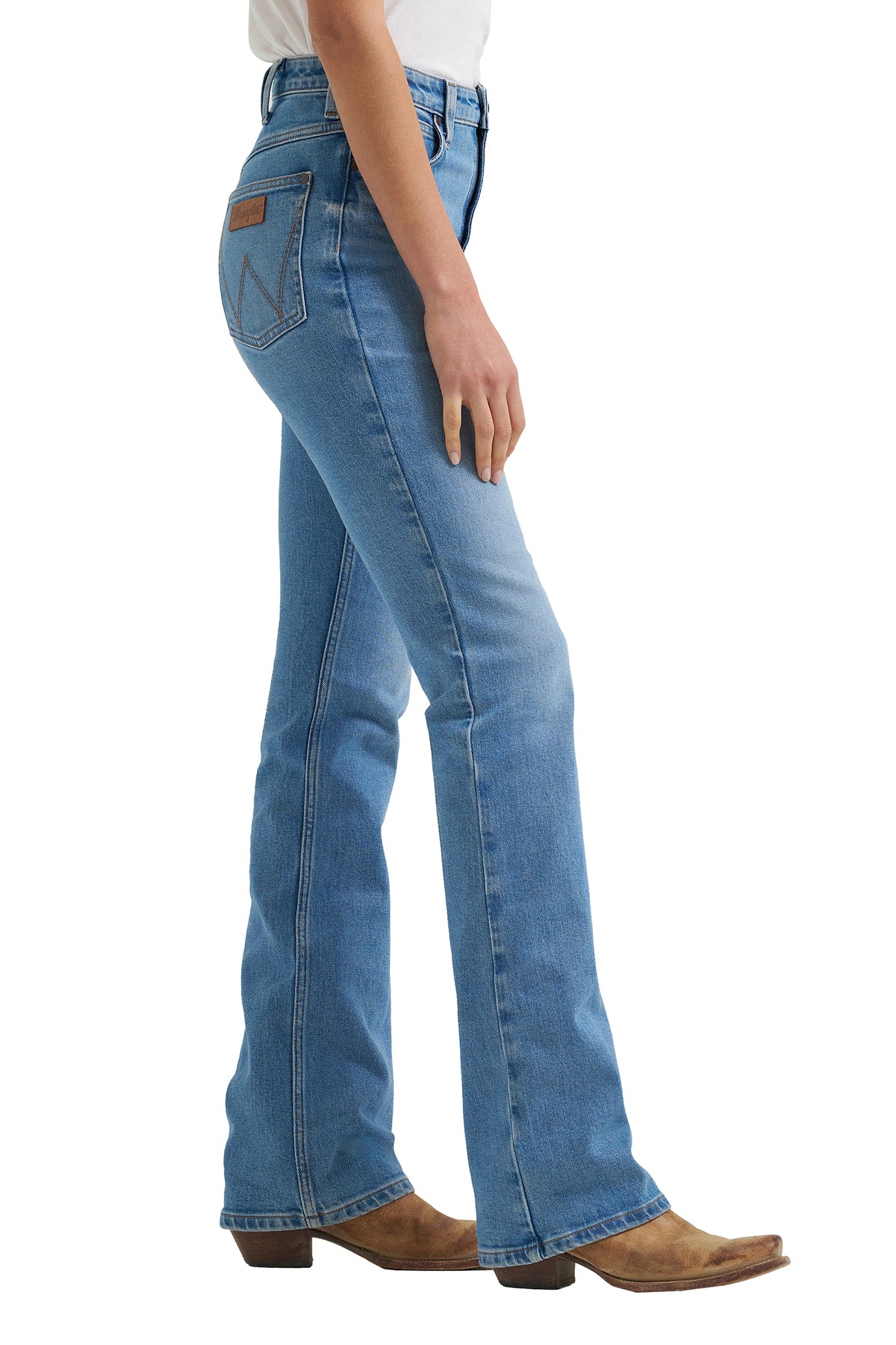 Wrangler Women's High Rise Boot Cut Jean - Rodeo