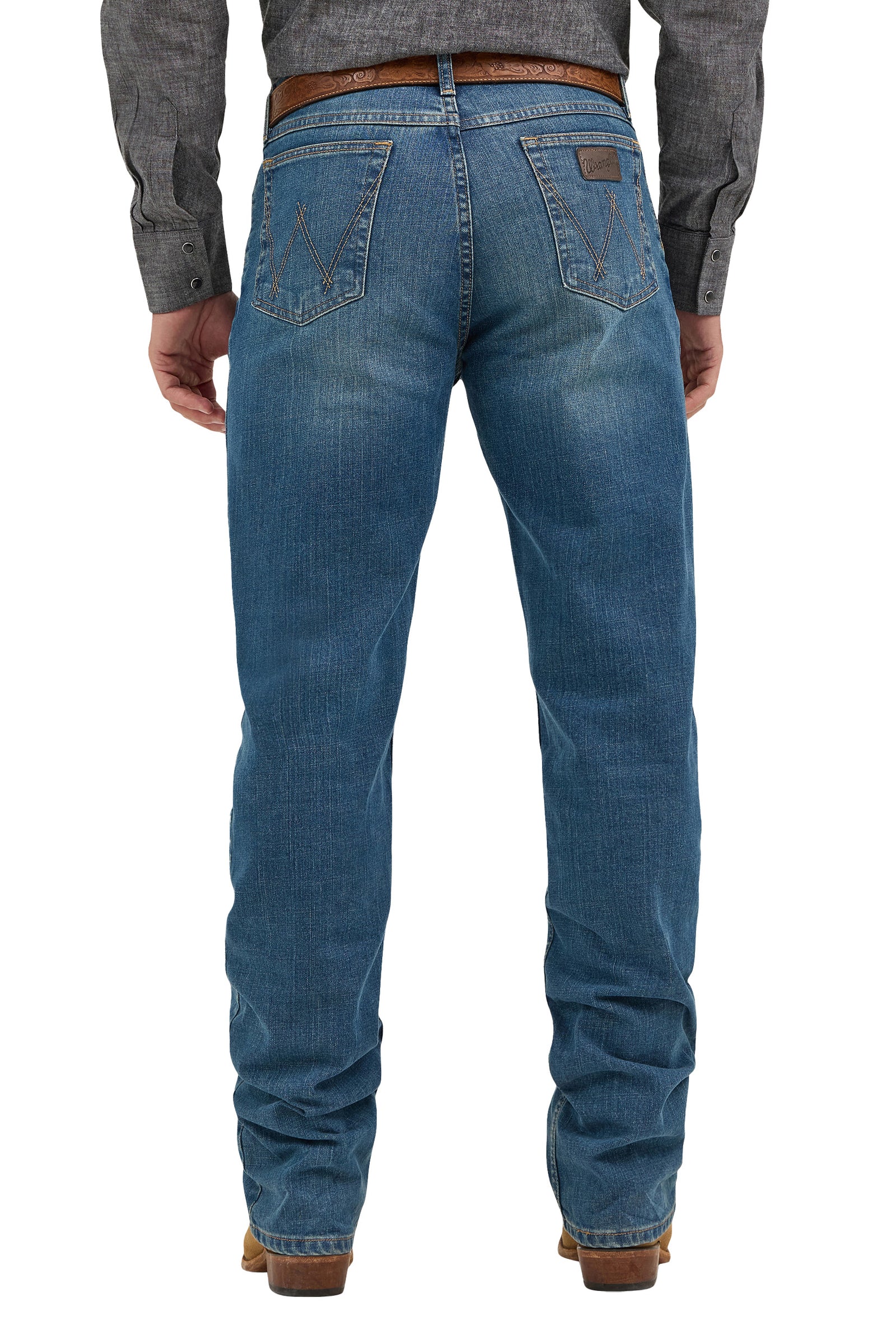 Wrangler Men's Cody Johnson 01 Competition Relaxed Fit Jean